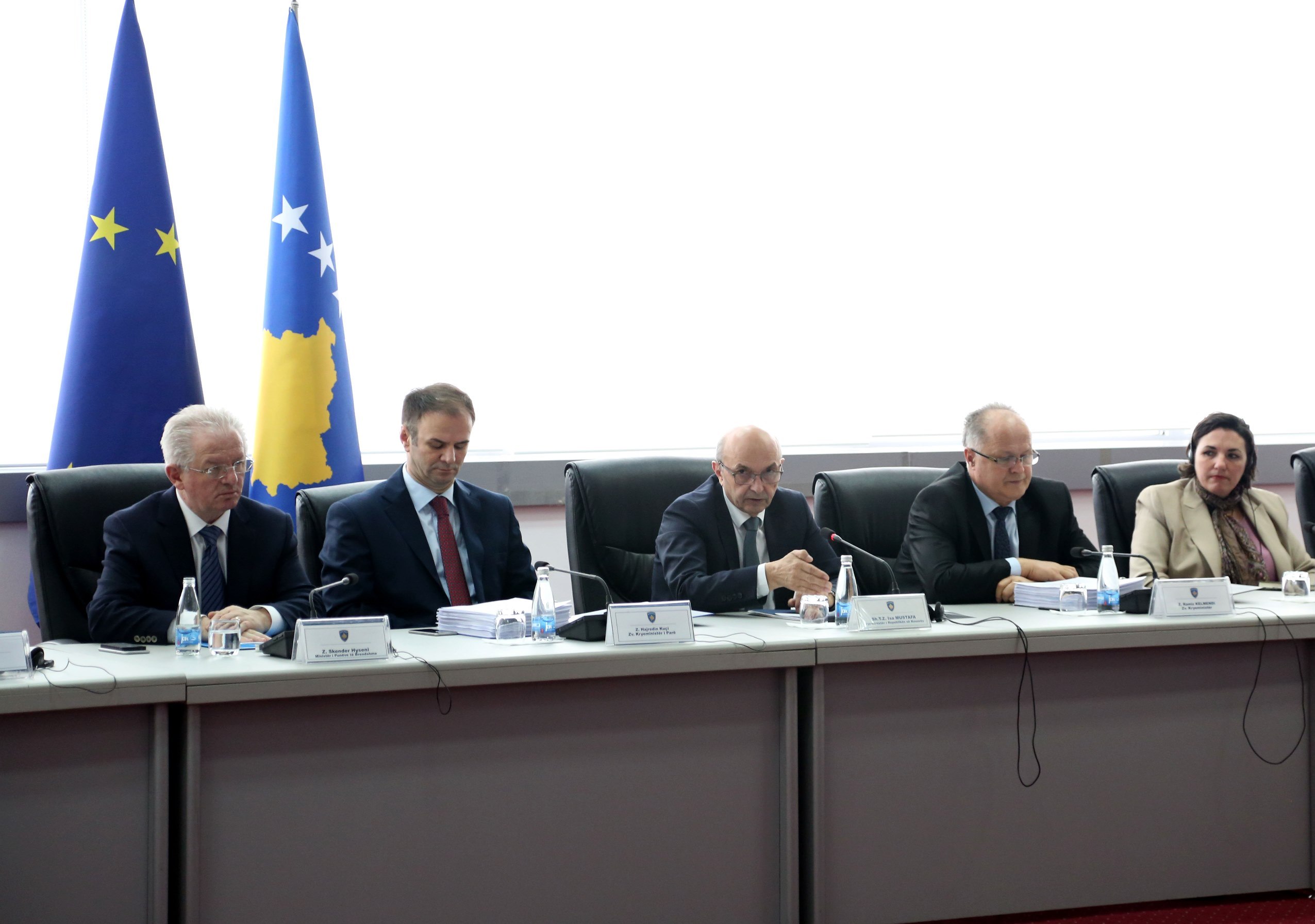 Konstituohet Komisioni i ekspertëve për matjen e territorit të Republikës së Kosovës