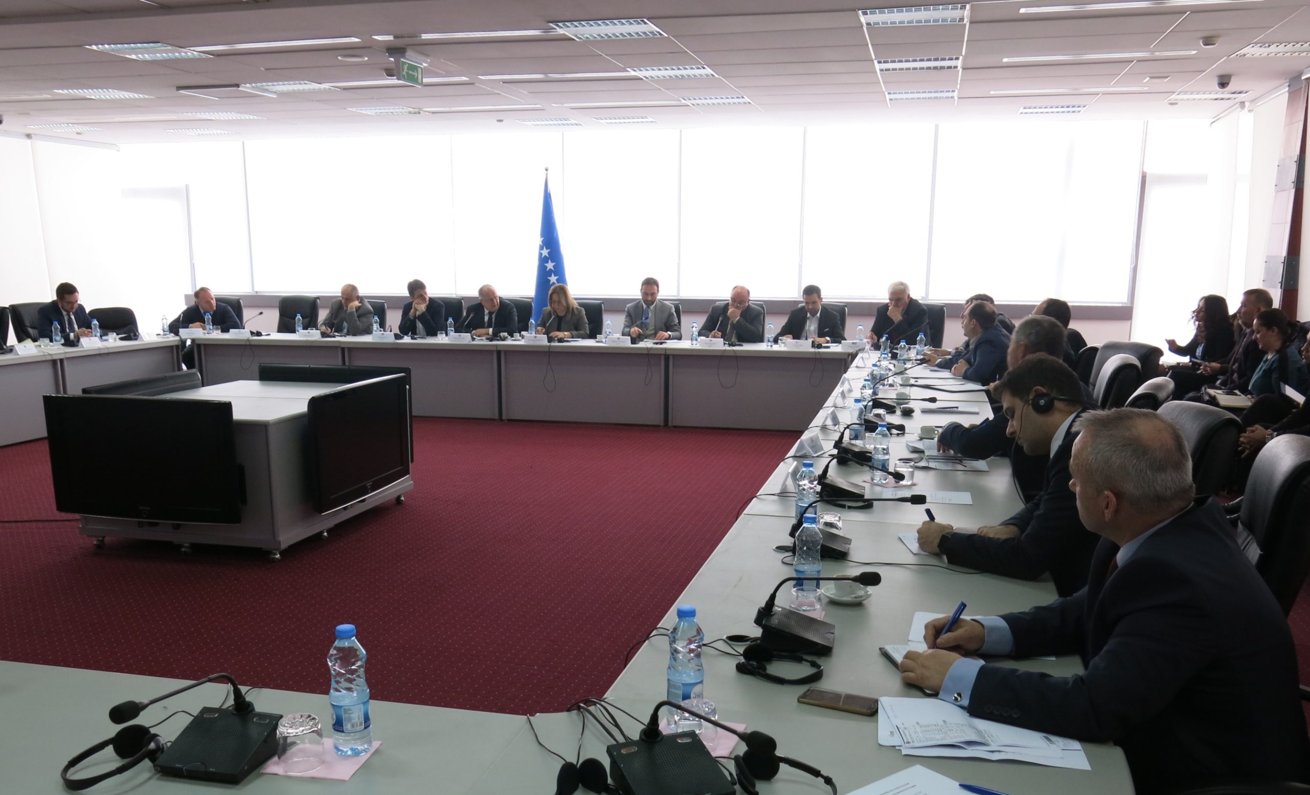 Zëvendëskryeministri Ramiz Kelmendi mori pjesë në takimin e Këshillit Kombëtar për Zhvillim Ekonomik me Zyrën e Rregullatorit të Energjisë