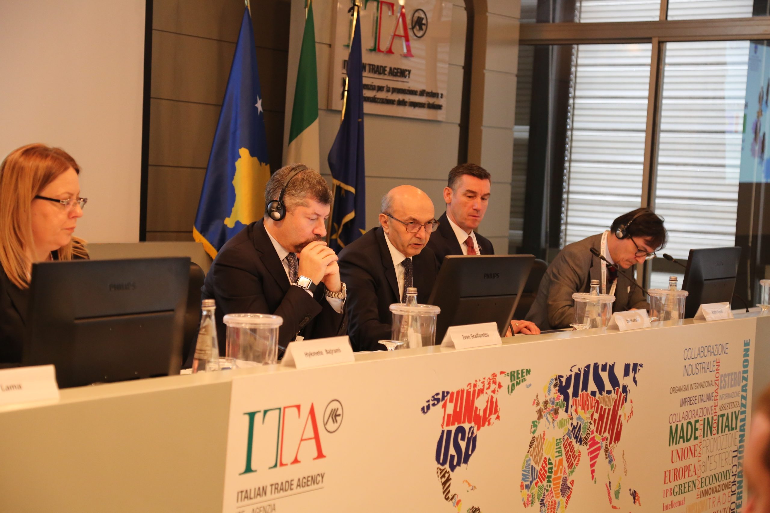 Kryeministri Mustafa prezanton mundësitë dhe lehtësirat për investime nga kompanitë italiane në Kosovë