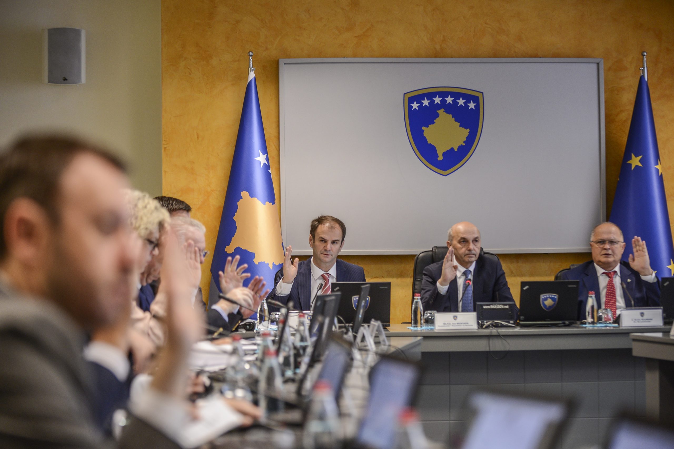 Qeveria e Kosovës mbajti mbledhjen e rregullt
