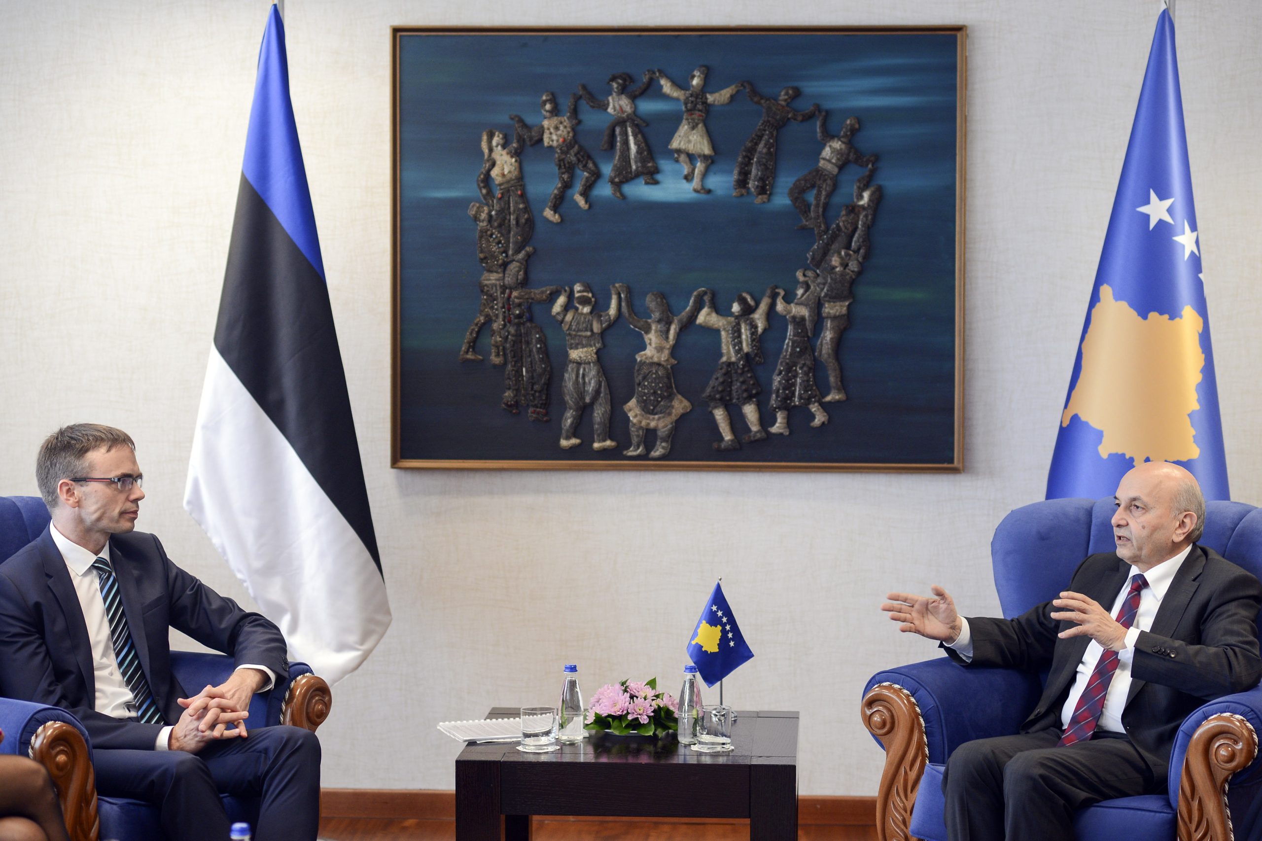 Kryeministri Mustafa kërkoi përkrahjen e Estonisë për agjendën evropiane të Kosovës