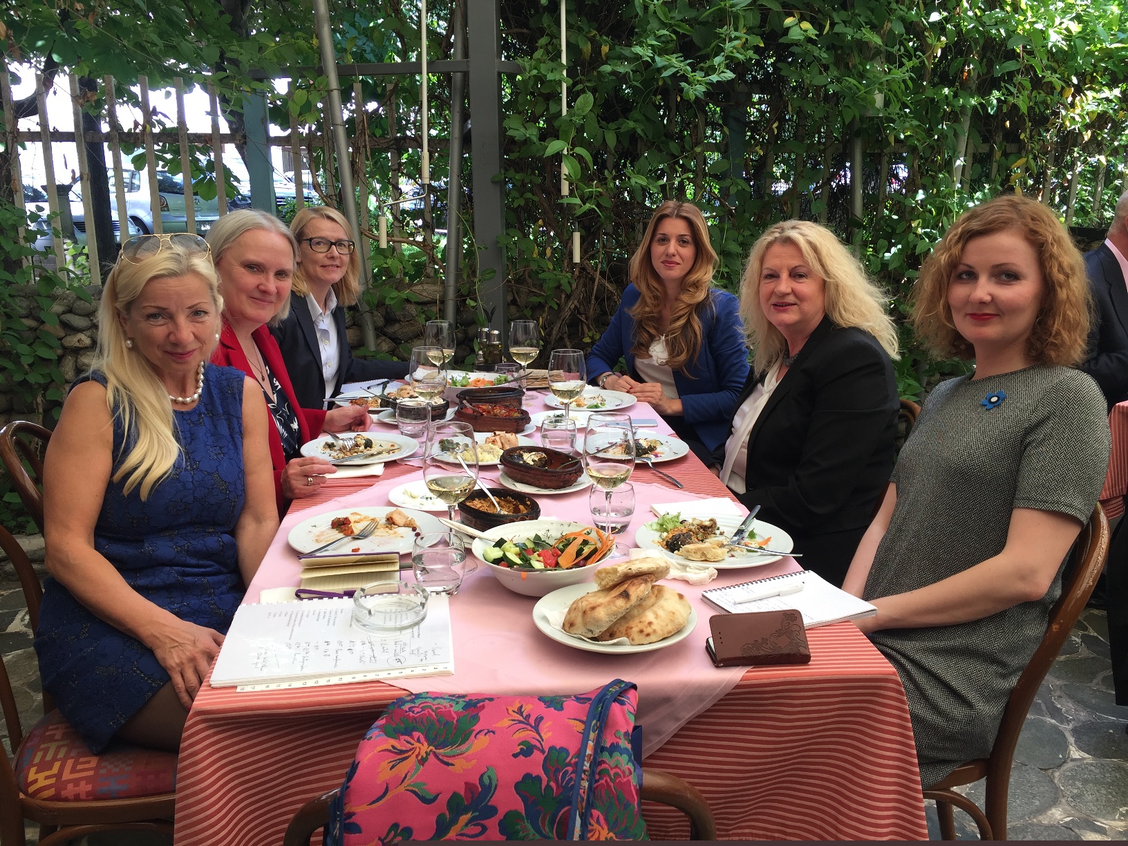 Ministrja Edita Tahiri u takua me delegacionin nga Republika e Estonisë , kryesuar nga  Aino Leppik von Wiren, nënsekretare për çështje evropiane në MPJ të Estonisë