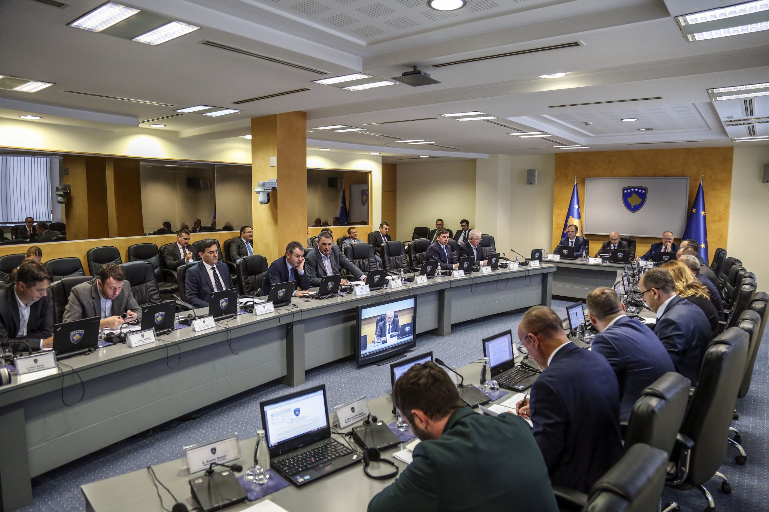 Qeveria e Kosovës mbajti mbledhjen e rregullt