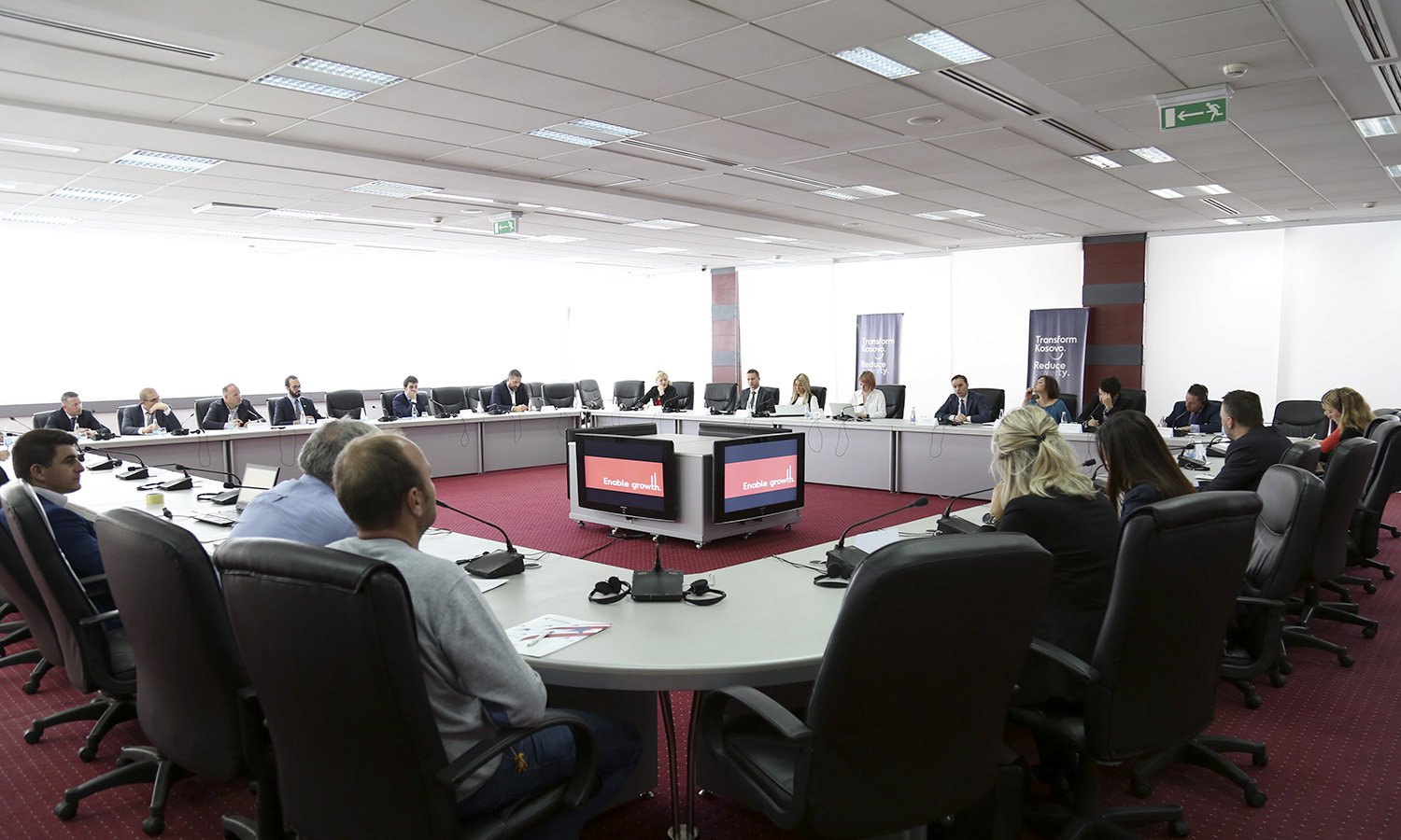 Zyra e Sfidave të Mijëvjeçarit konfirmon mbështetjen për sektorin privat në Kosovë