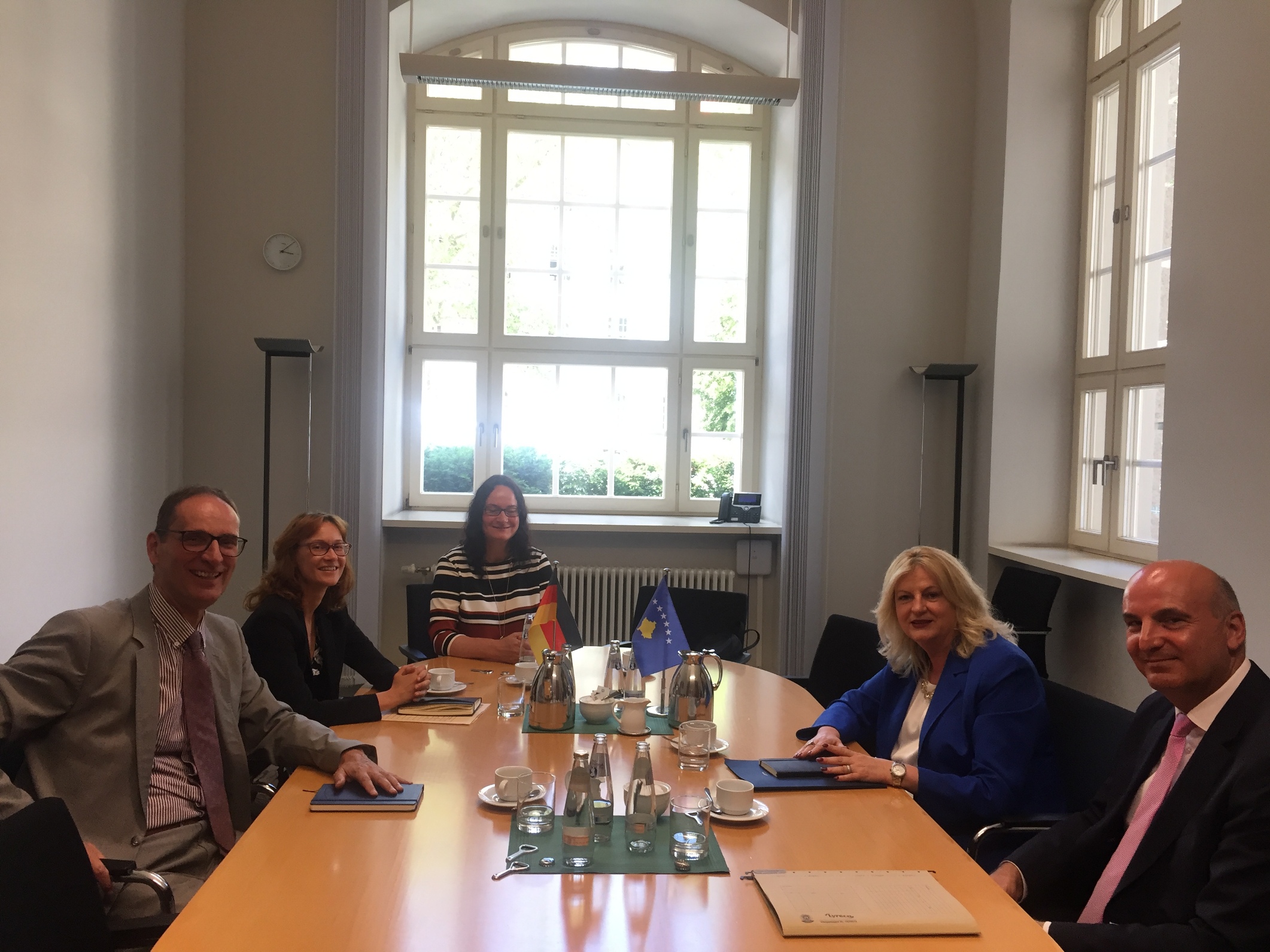 Ministrja Edita Tahiri zhvilloi takime në Qeverinë gjermane, në Berlin