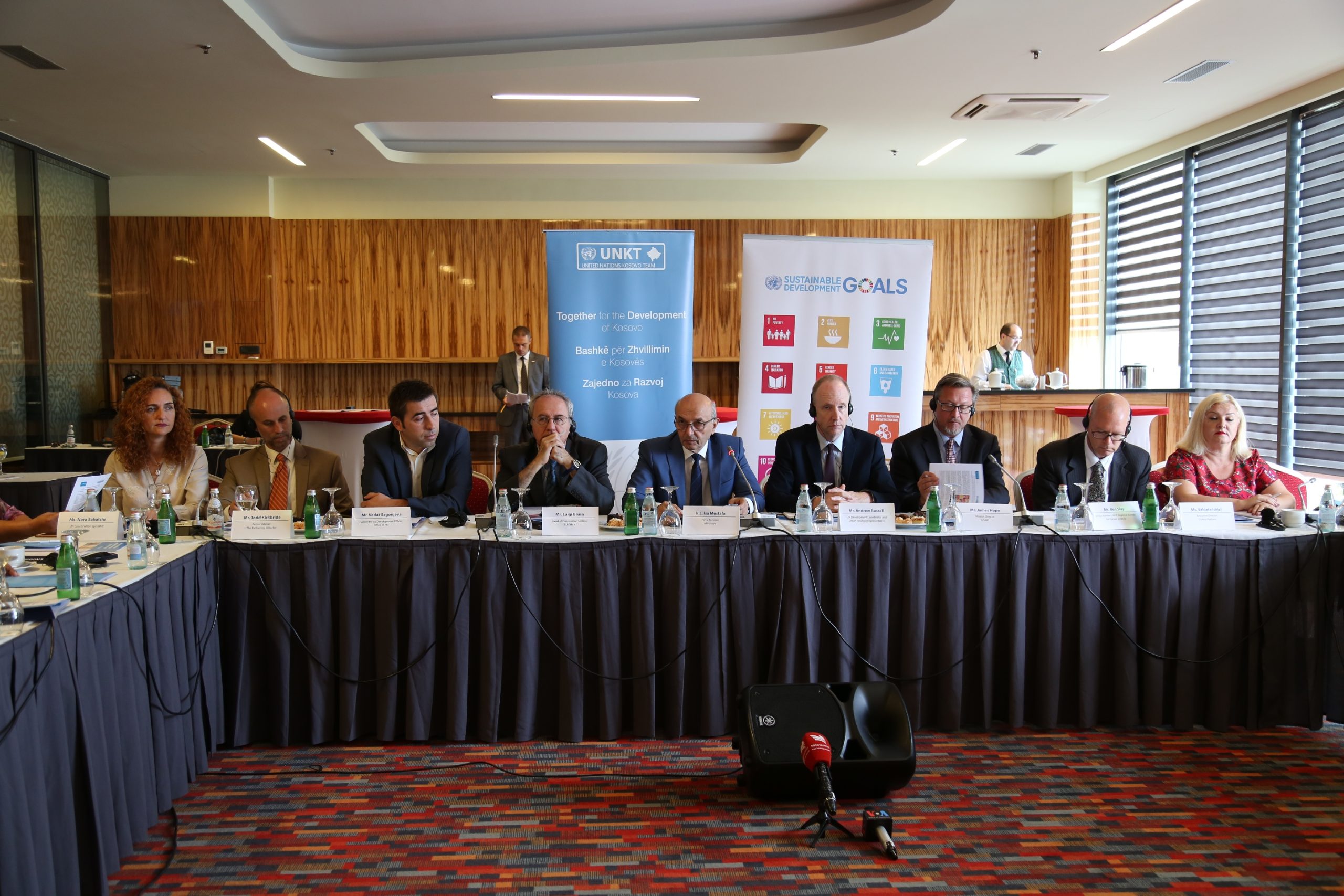 Kryeministri Mustafa: Kosova e përkushtuar në zbatimin e prioriteteve zhvillimore