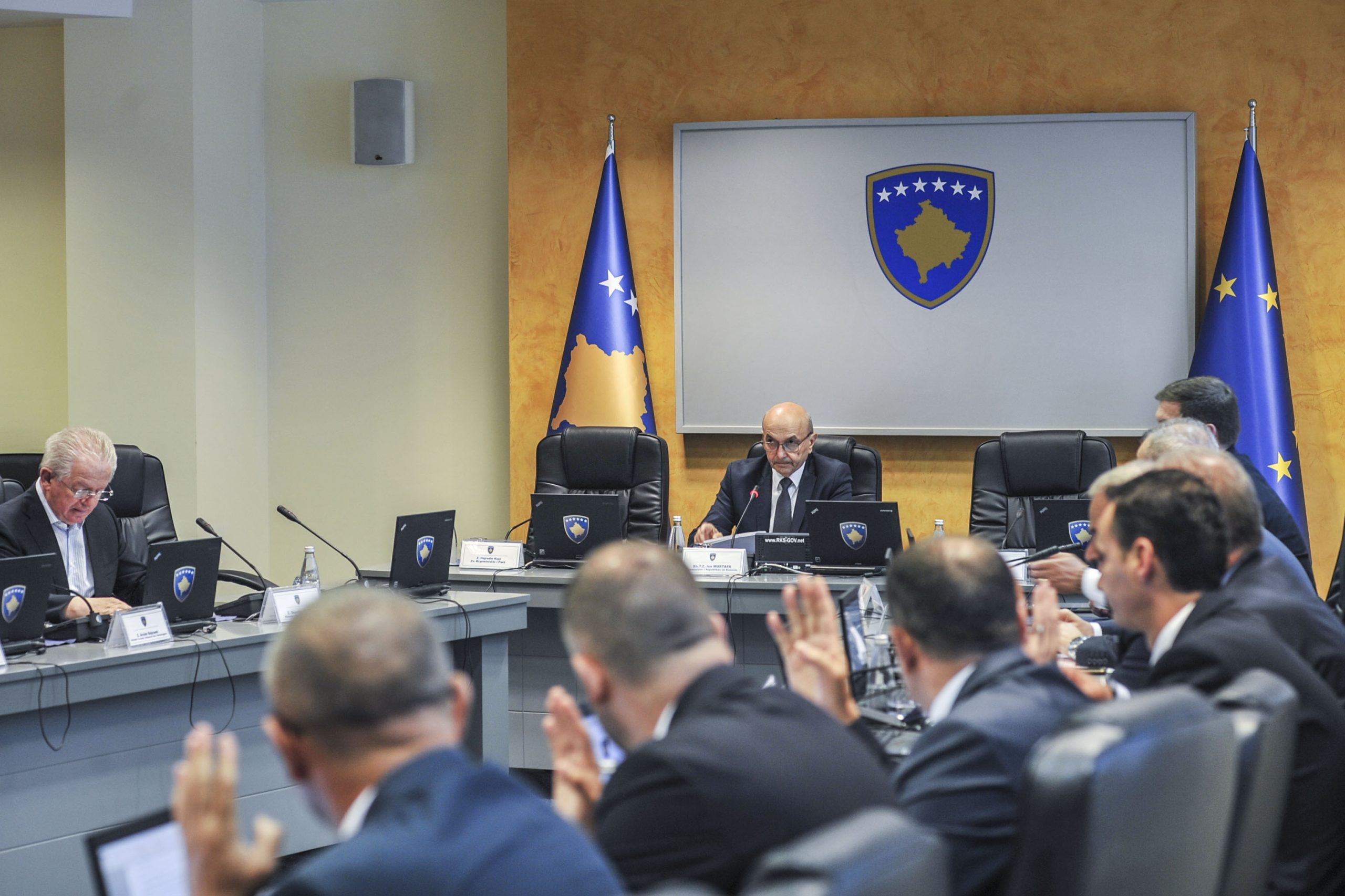 Qeveria e Kosovës mbajti mbledhjen e rregullt