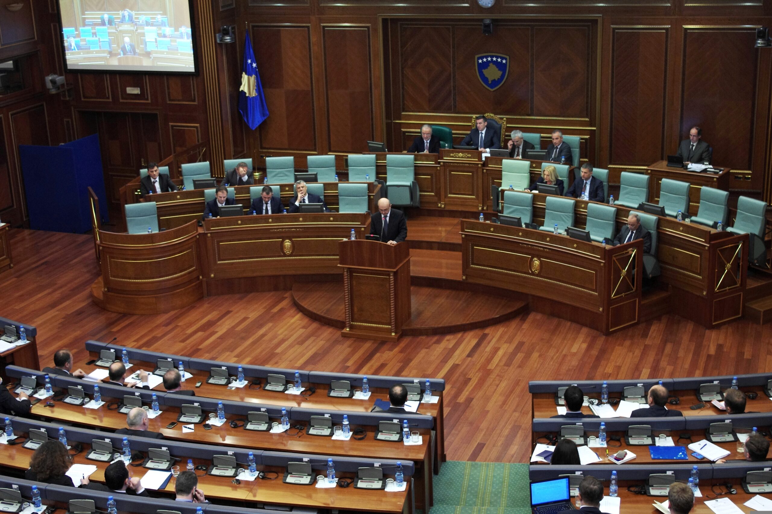 Speech of Prime Minister Mustafa in interpellation in the Assembly of ...