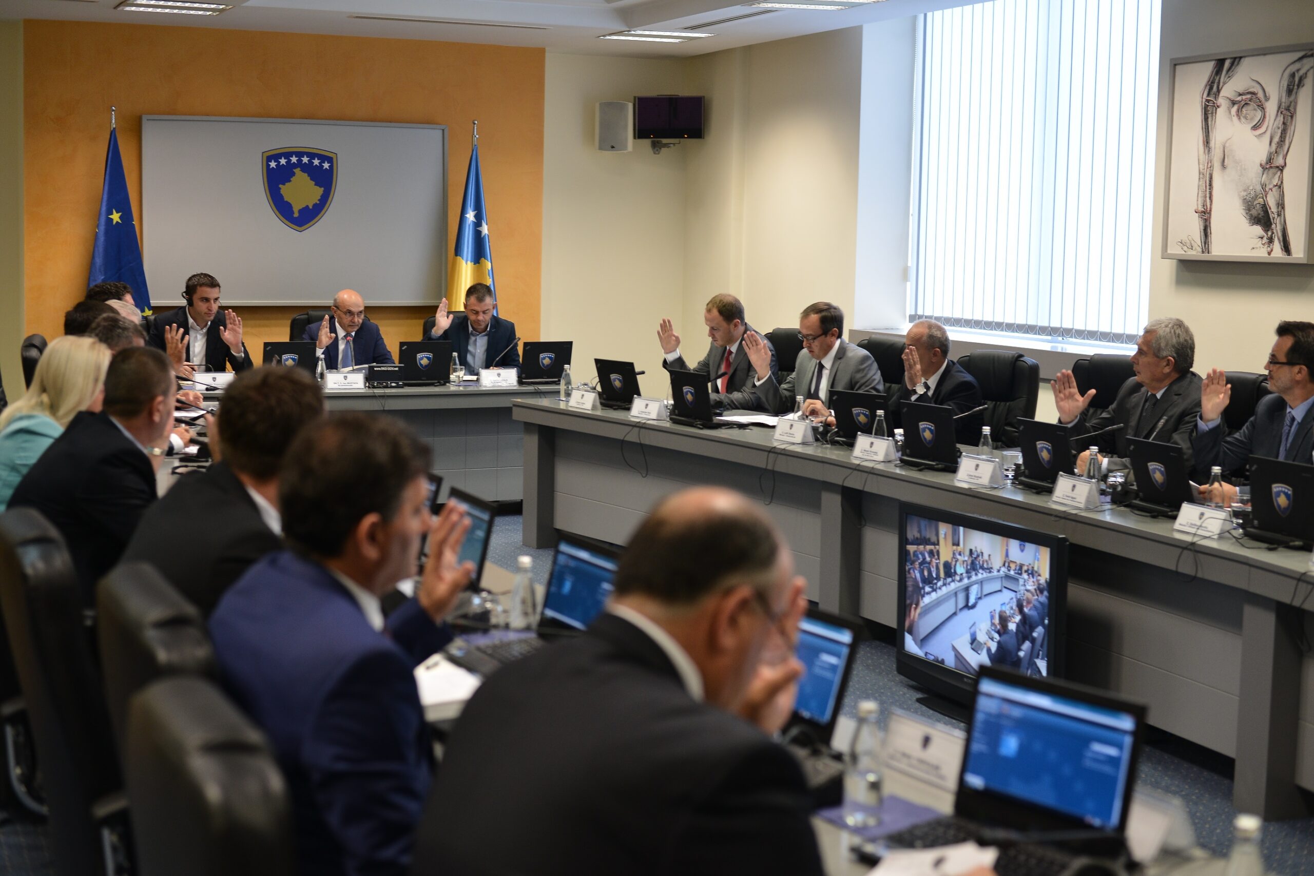 Government of Kosovo held its 45th regular meeting - Zyra e Kryeministrit