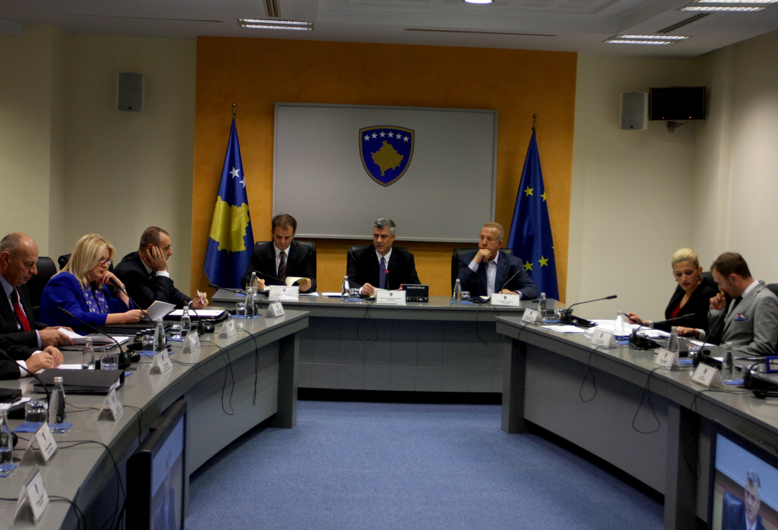 The 101st meeting of the Government of the Republic of Kosovo is held ...