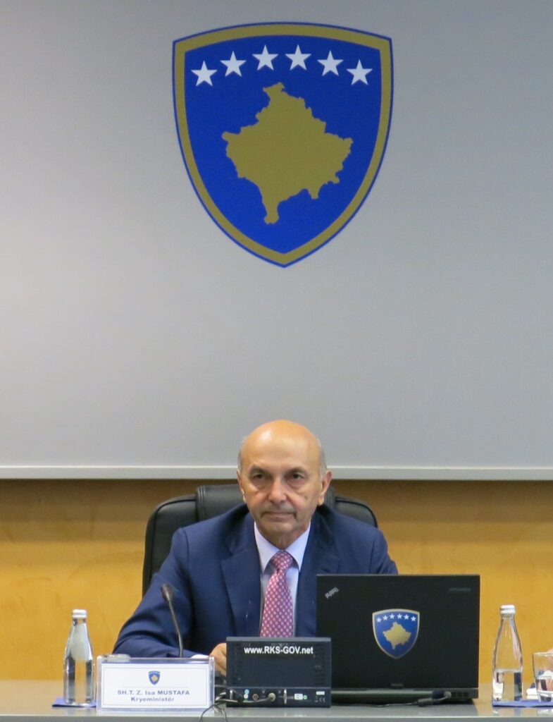 Izjava Vlade Republike Kosovo - Zyra E Kryeministrit