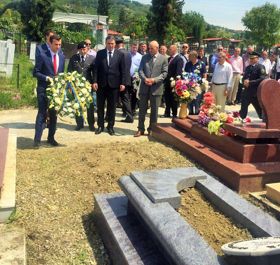 Commemorative ceremony was held for the martyrs Ilir Konushevci and ...