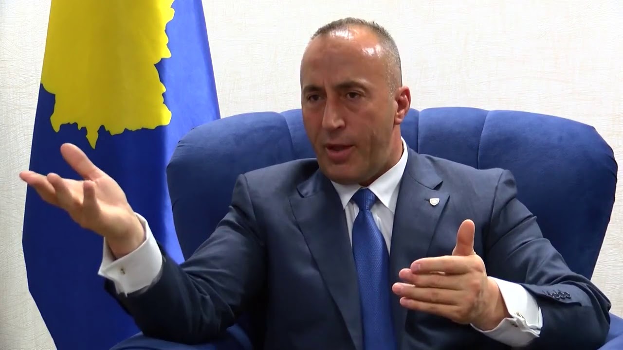 Intervistë e kryeministrit Haradinaj në emisionin “Frontal” të televizionit T7