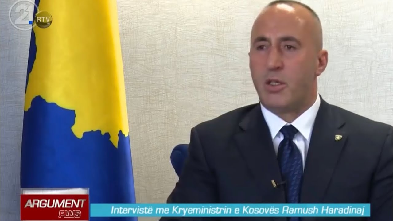 Intervistë e Kryeministrit Haradinaj në emisionin “Argument Plus” në Radiotelevizionin 21