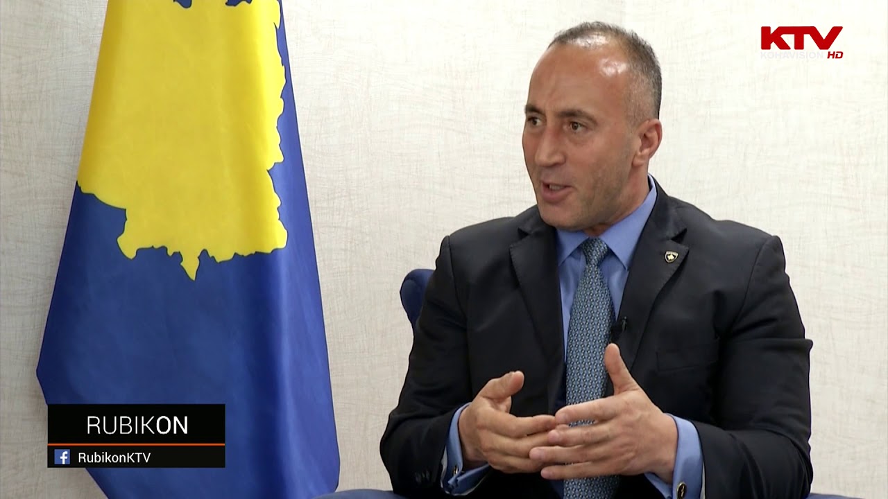 Intervistë e kryeministrit Haradinaj për emisionin “Rubikon” të televizionit Kohavizion