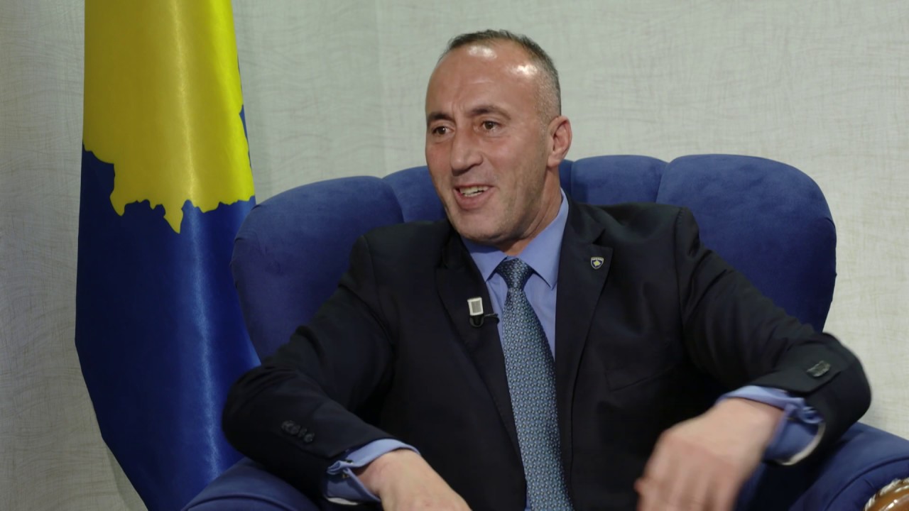 Intervistë e kryeministrit Haradinaj në emisionin “Pressing” të televizionit T7