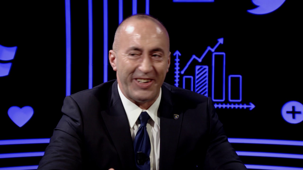 Intervistë e Kryeministrit Haradinaj në emisionin “Pressing” në T7