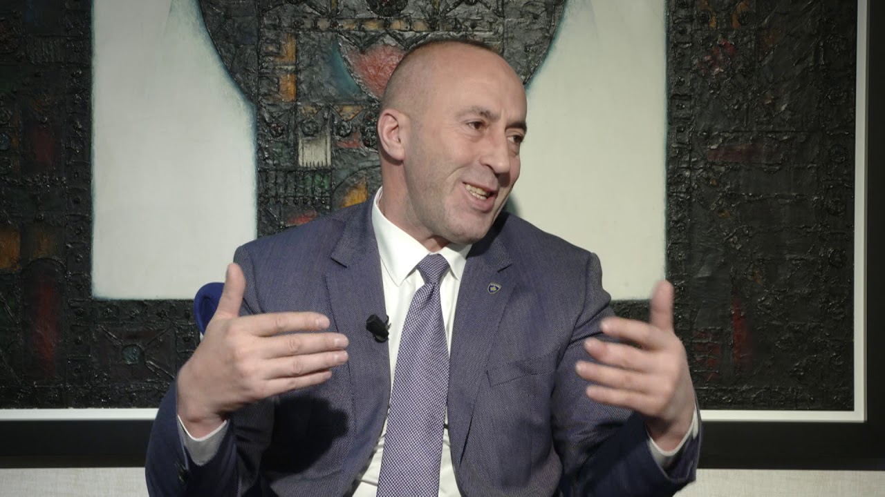 Intervistë e kryeministrit Haradinaj në emisionin “Pressing” të televizionit T7