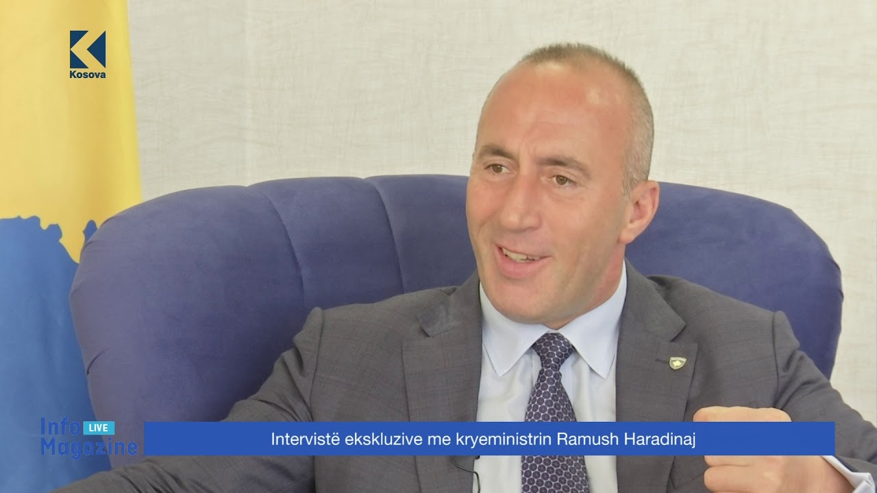 Intervistë e kryeministrit Haradinaj në emisionin “Debat” në Radio Televizionin e Kosovës
