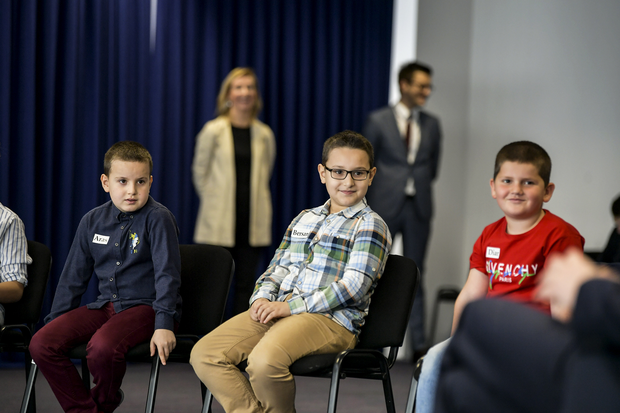 Kryeministri Në Detyrë Kurti Bisedoi Me Fëmijë Në Nder Të Ditës