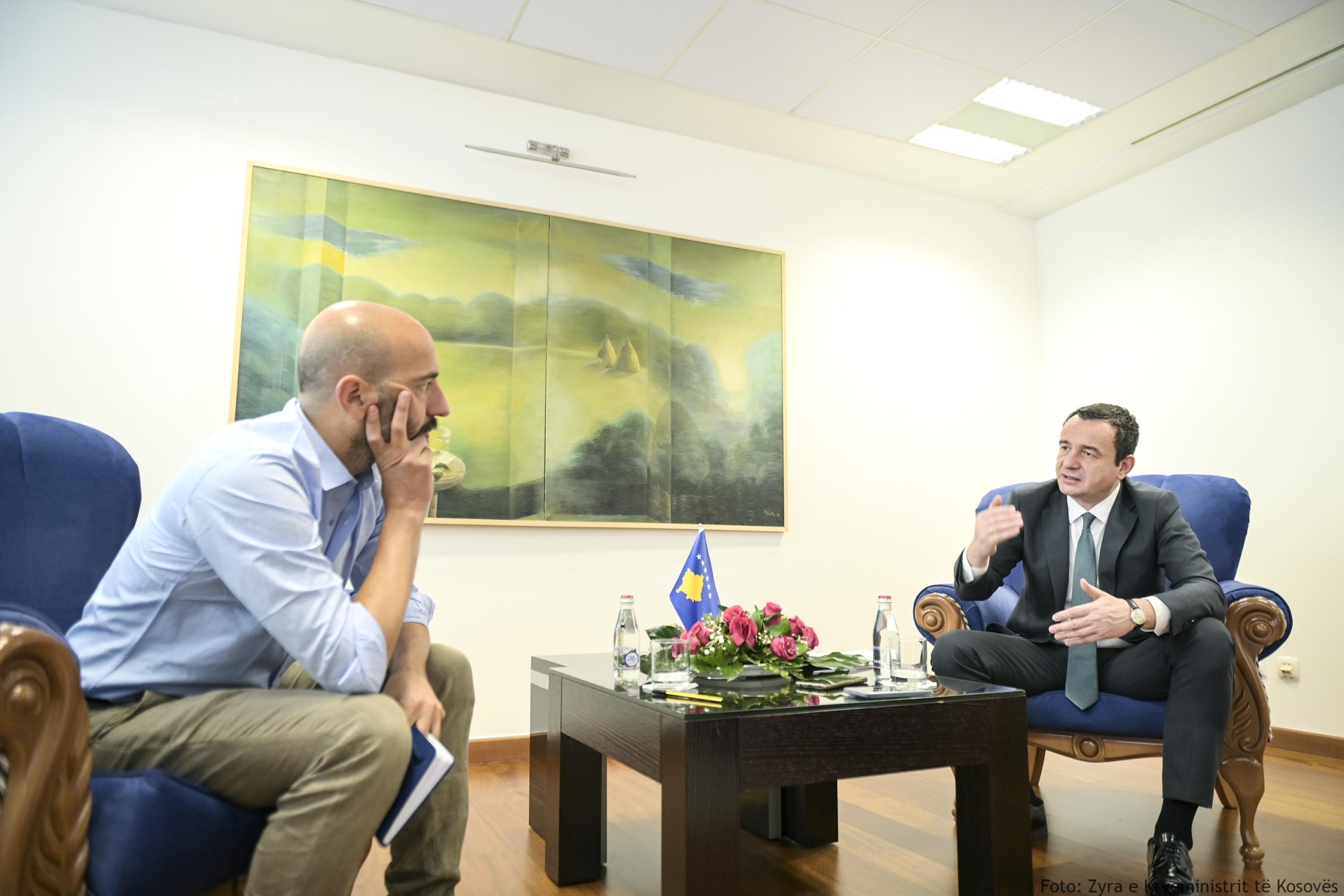 Intervju premijera Republike Kosovo, Albin Kurti, dat italijanskim dnevnim novinama „La Repubblica“