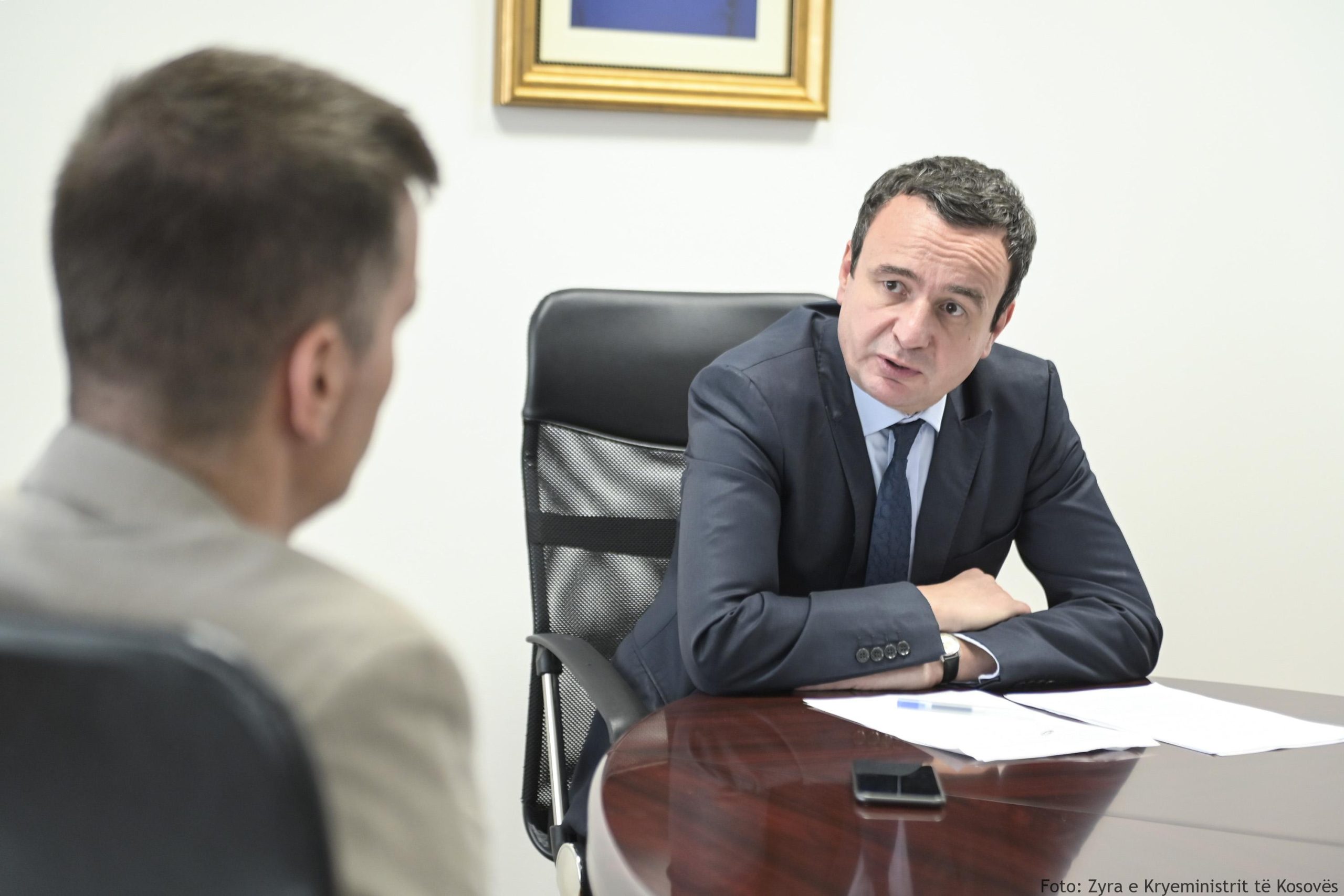 Kryeministri i Kosovës, Albin Kurti, për BBC-në në serbisht: “Besoj se Bashkimi Evropian mund të jetë më aktiv dhe më i qartë”