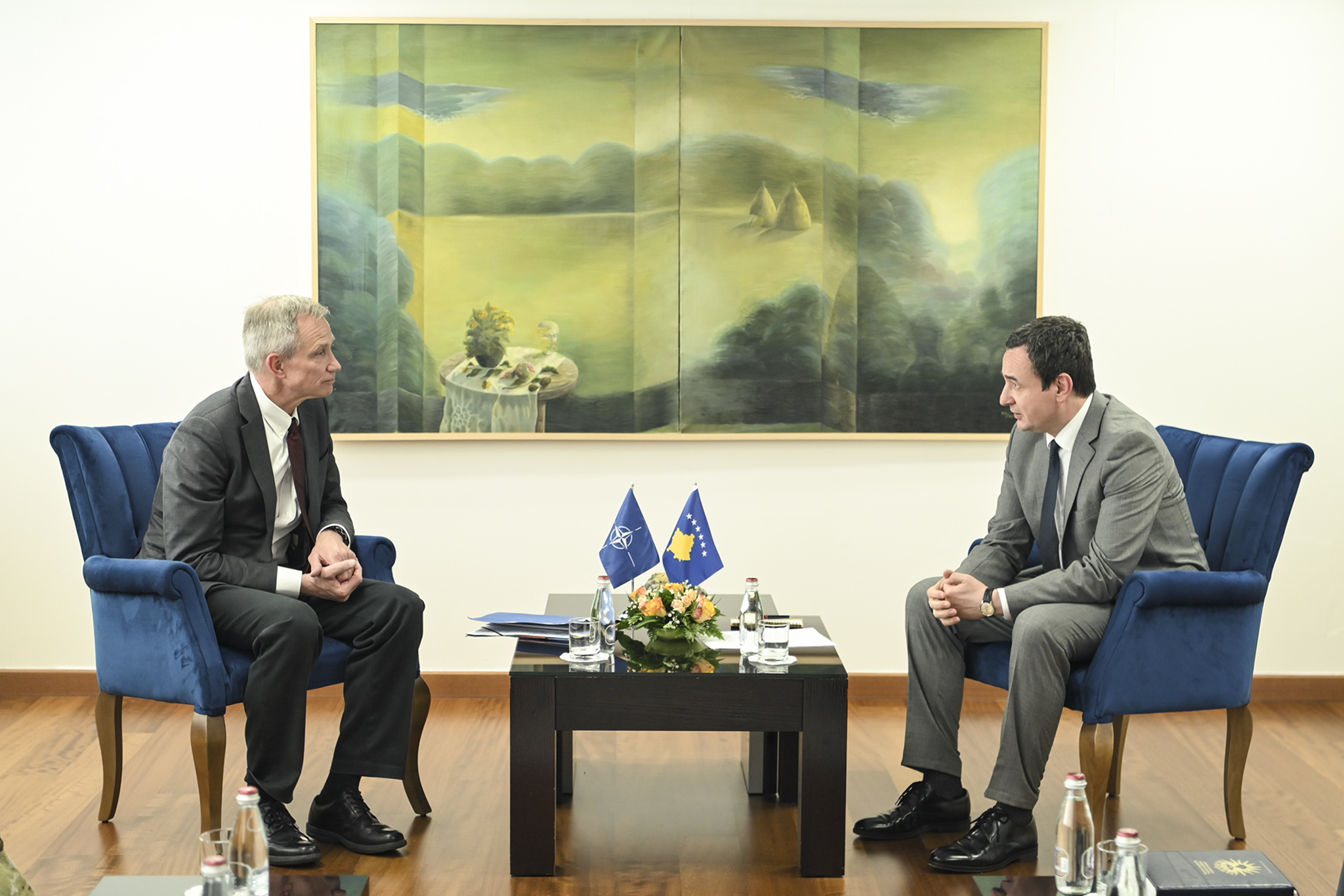 Prime Minister Kurti Hosted NATO's Assistant Secretary General For ...