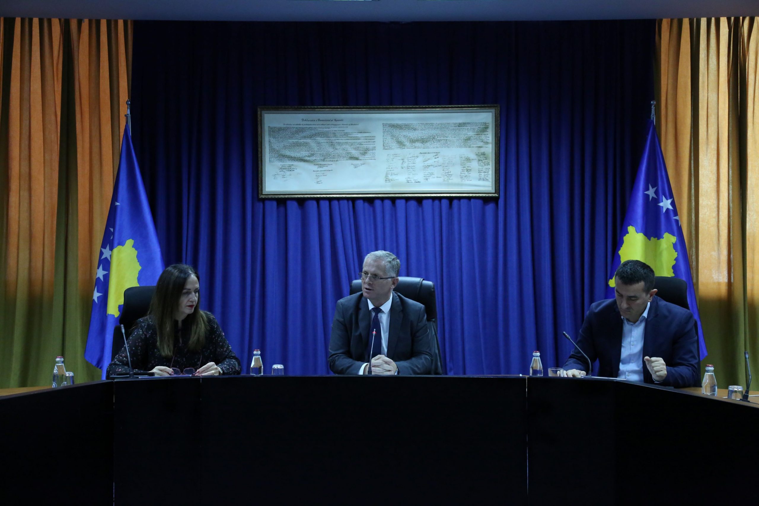 Zëvendëskryeministri Bislimi zhvillon takimin e radhës të rregullt me organizata të shoqërisë civile   