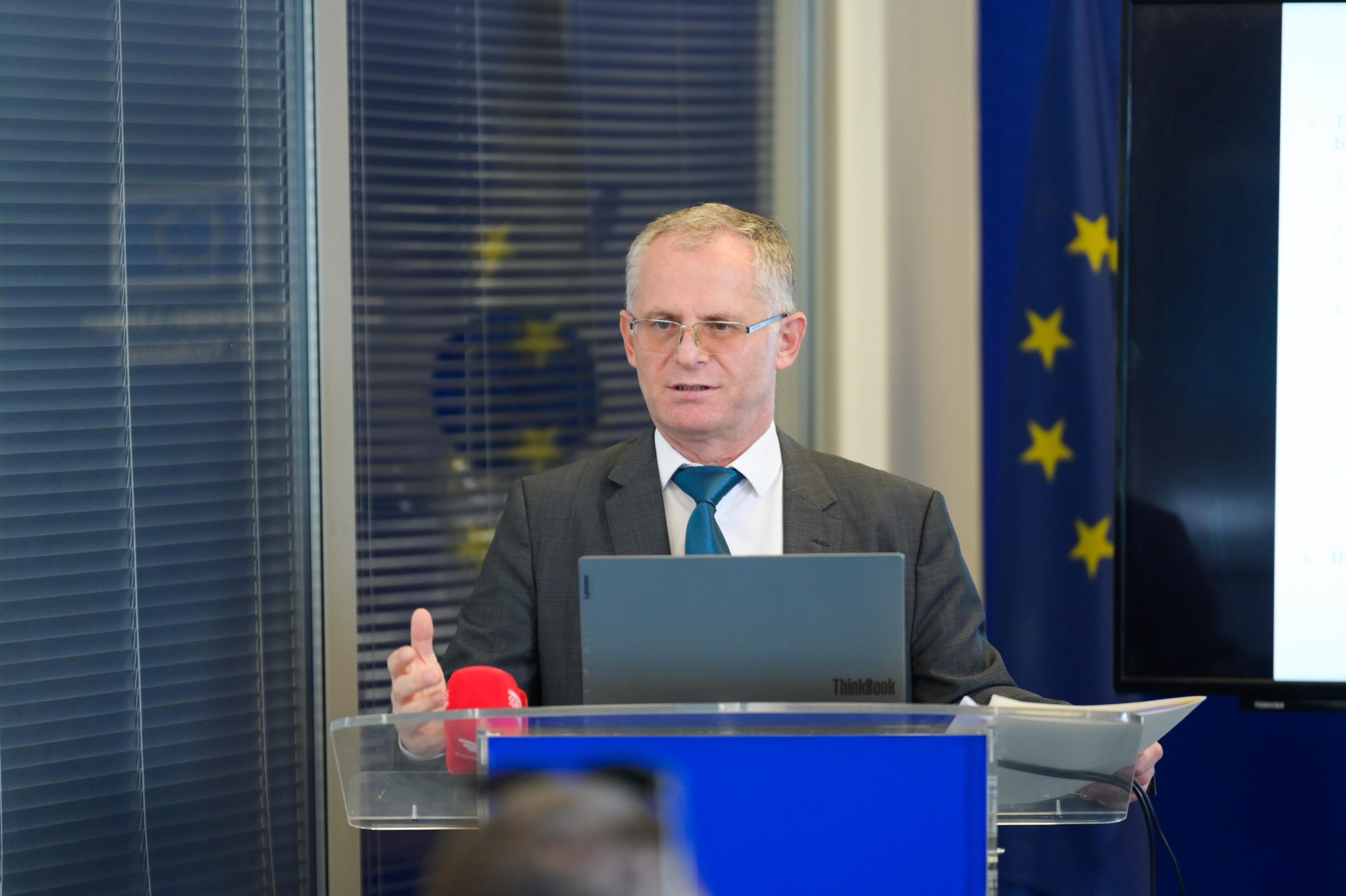 Zëvendëskryeministri Bislimi mori pjesë në diskutimin me temë “Aderimi në SEPA – Përfitimet Ekonomike për Kosovën”