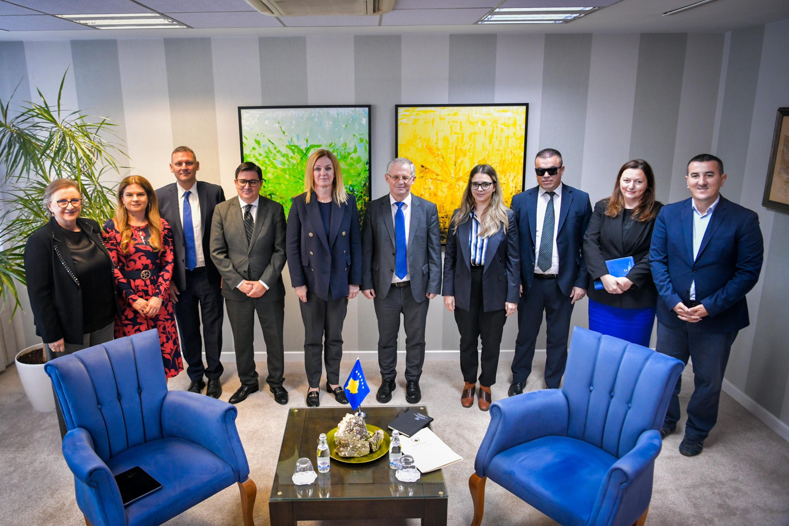 Zëvendëskryeministri Bislimi priti në takim Ndihmës-Sekretaren e Përgjithshme të Kombeve të Bashkuara, njëkohësisht Drejtoresha Rajonale e UNDP-së për Evropën, Ivana Živković