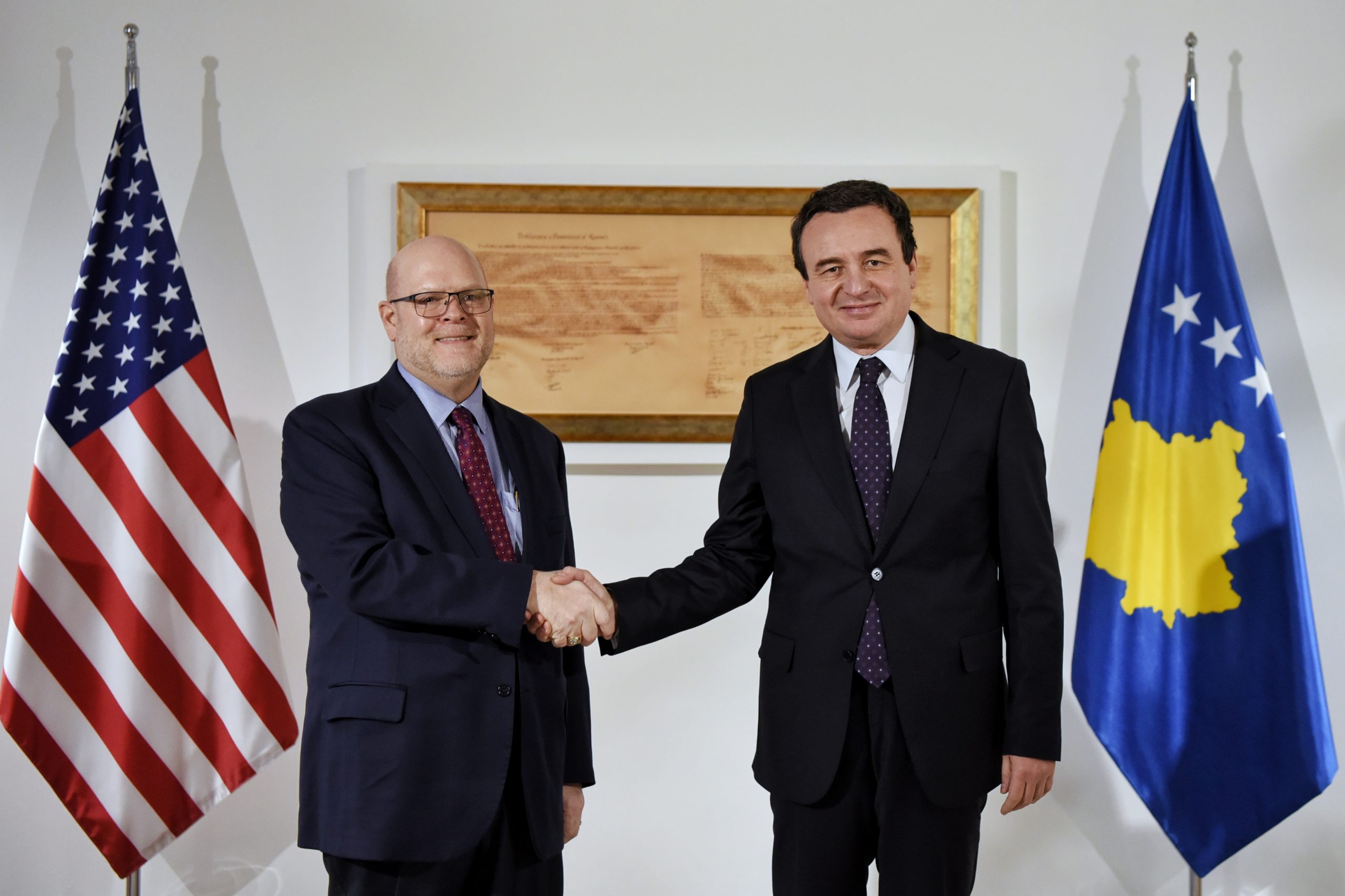 Premijer Kurti primio ambasadora Sjedinjenih Američkih Država Hoveniera na oproštajnom sastanku