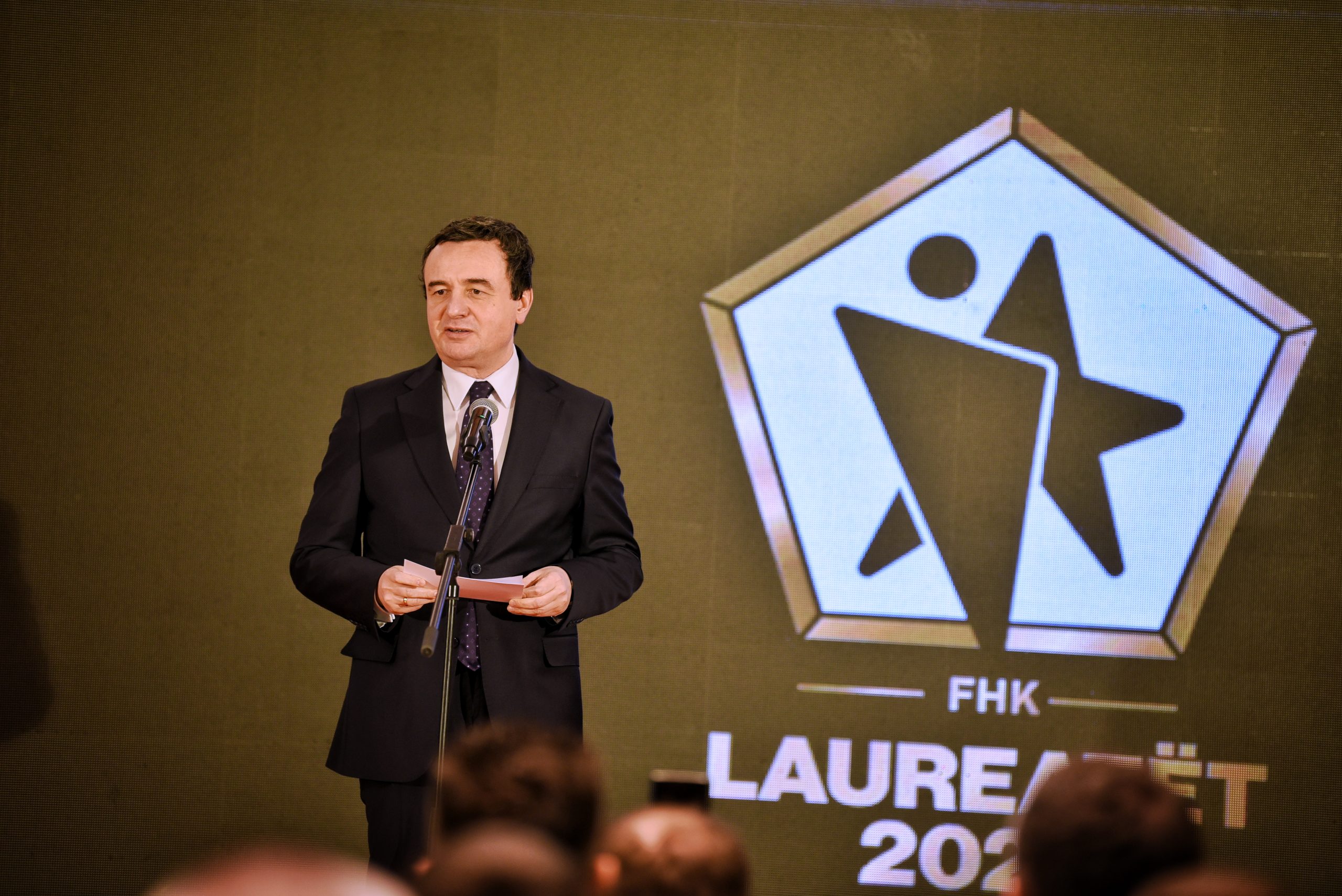 Premijer Kurti učestvovao na ceremoniji „Laureati 2024“ u organizaciji Rukometnog saveza