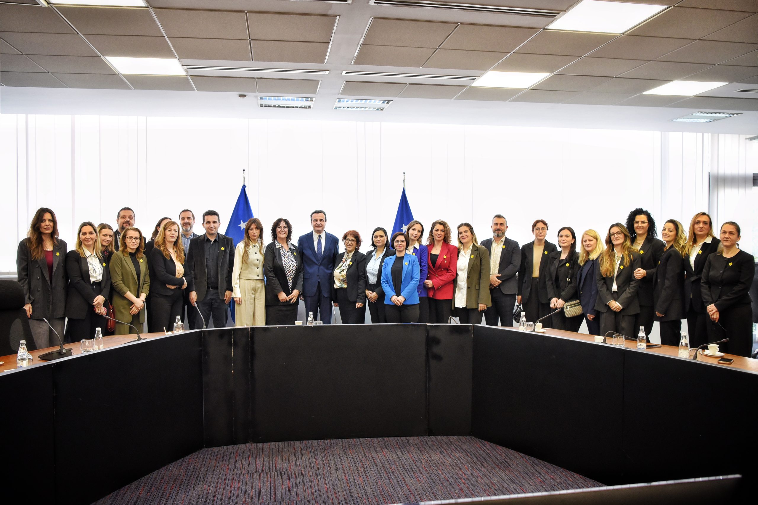 Premijer Kurti je poželeo dobrodošlicu predstavnicima Kosovskog Centra za Rehabilitaciju Preživelih od Torture