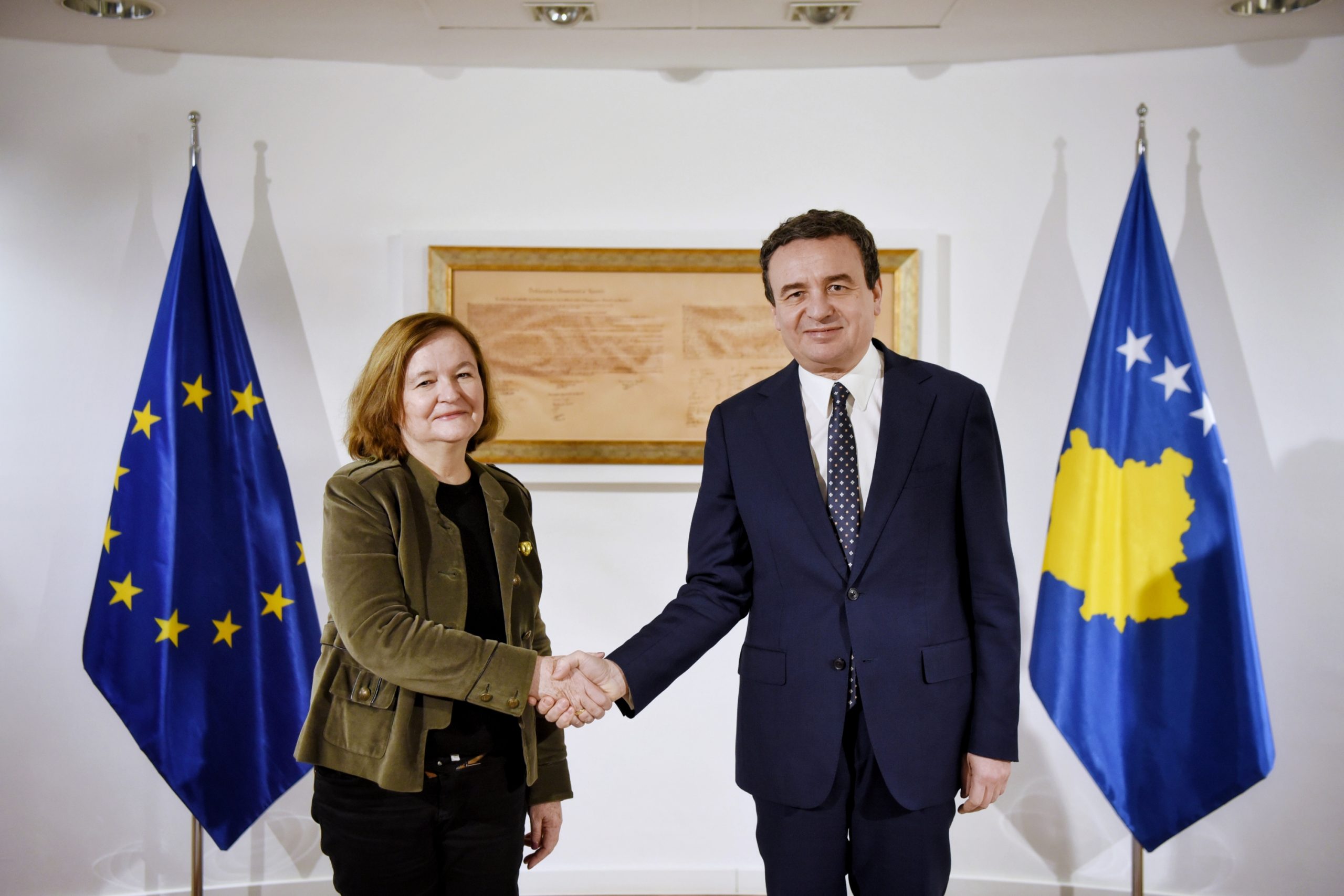 Premijer Kurti primio timove izbornih posmatračkih misija iz Evropske Unije i Parlamentarne skupštine Saveta Evrope
