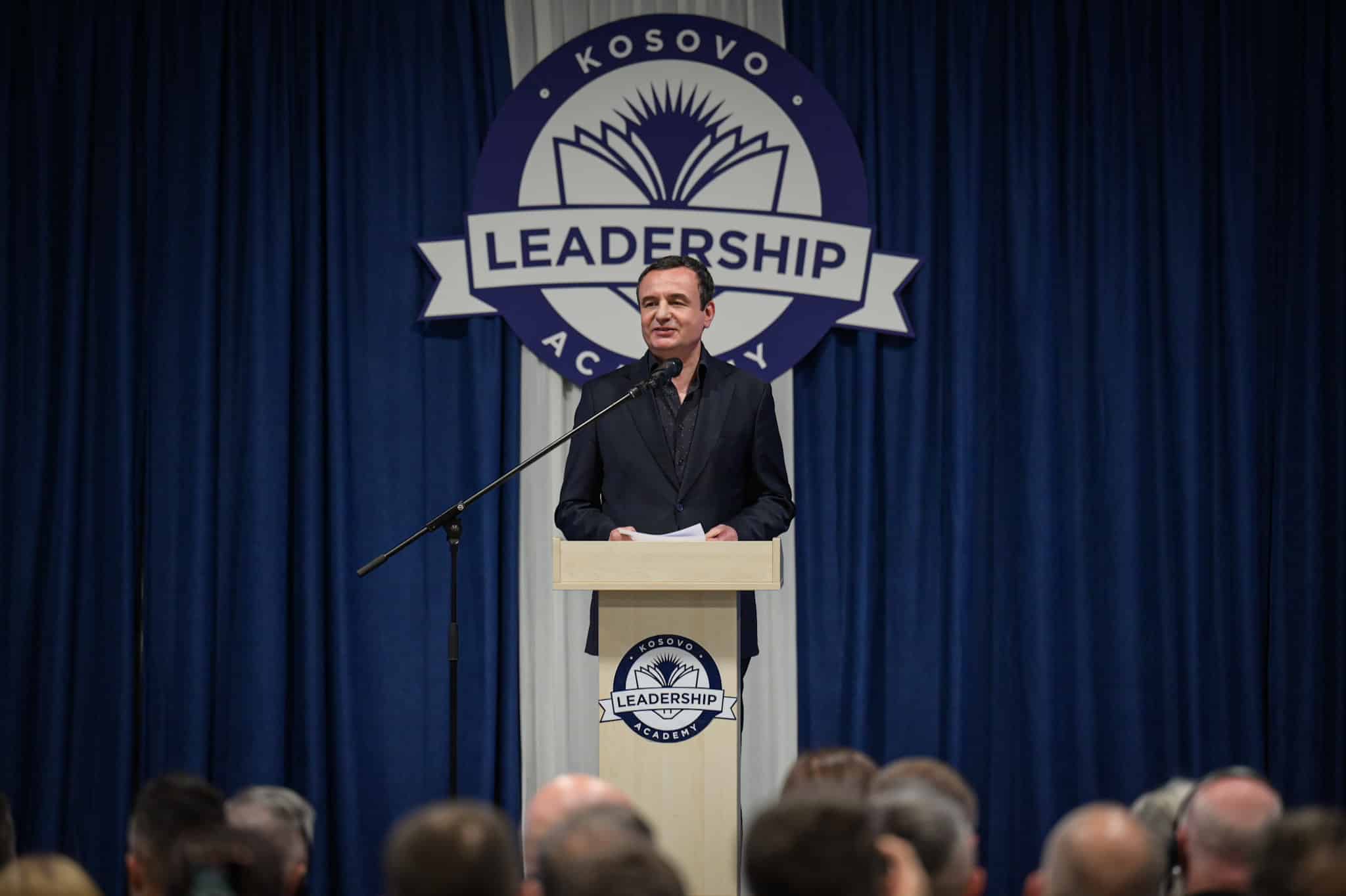 Speech of Prime Minister Kurti at the ceremony of the 10th anniversary of the establishment of the educational institution Kosovo Leadership Academy and the graduation ceremony of the students