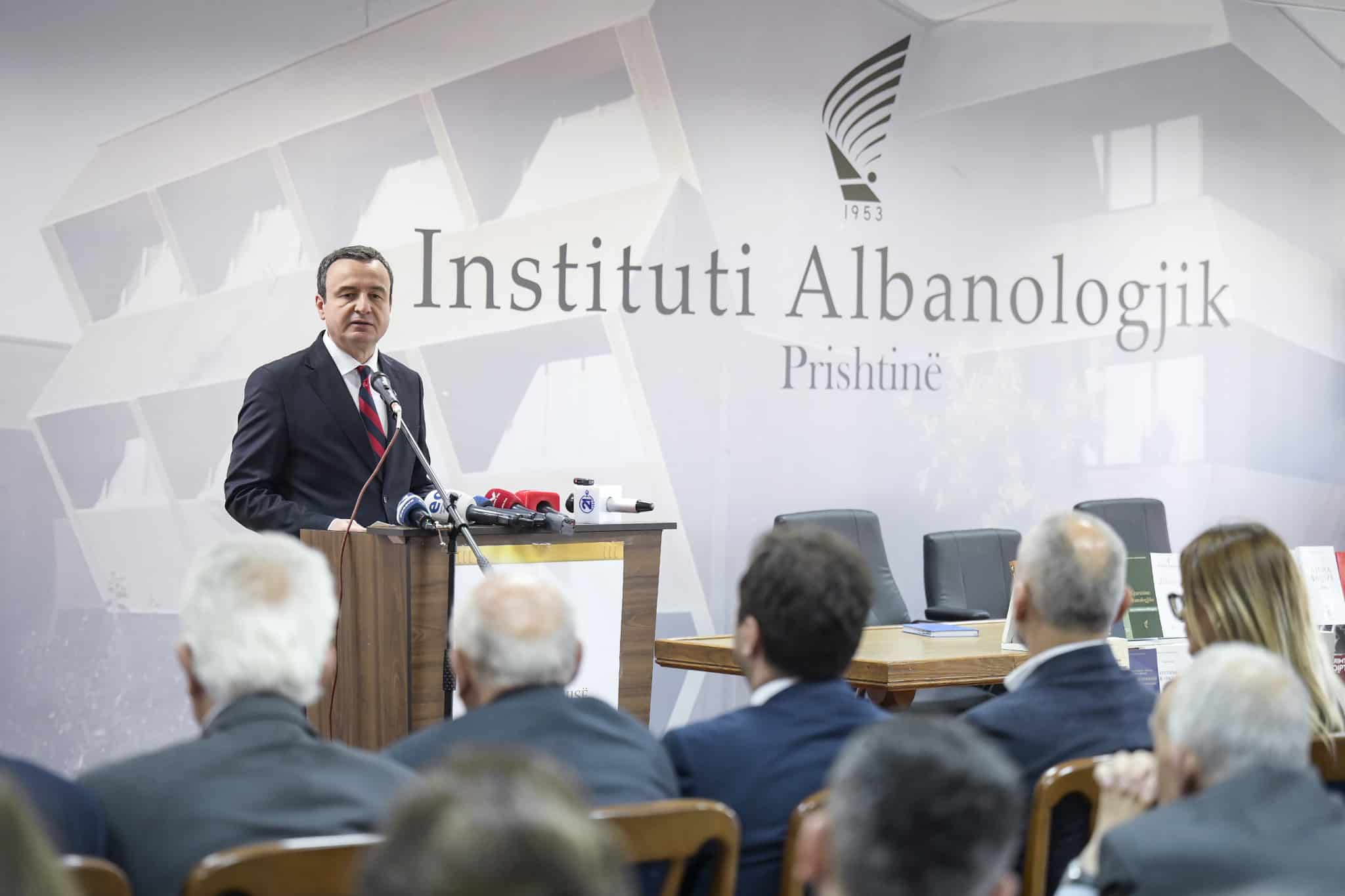 Speech of Prime Minister Kurti at the opening of the proceedings of the 16th edition of the scientific conference “Albanology Week”