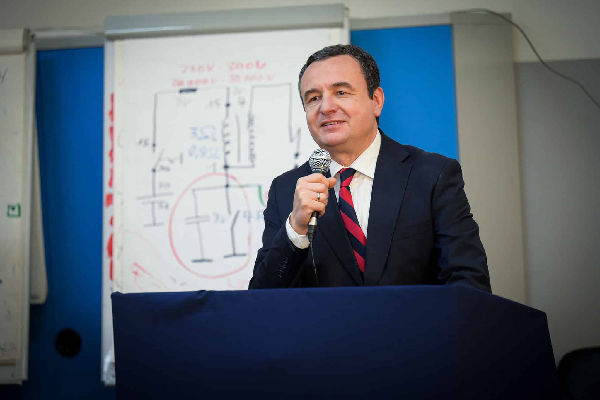 Speech of Prime Minister Kurti at the certification of the first generation of students of the Competence Center “Shtjefën Gjeçovi” in the hairdressing profile