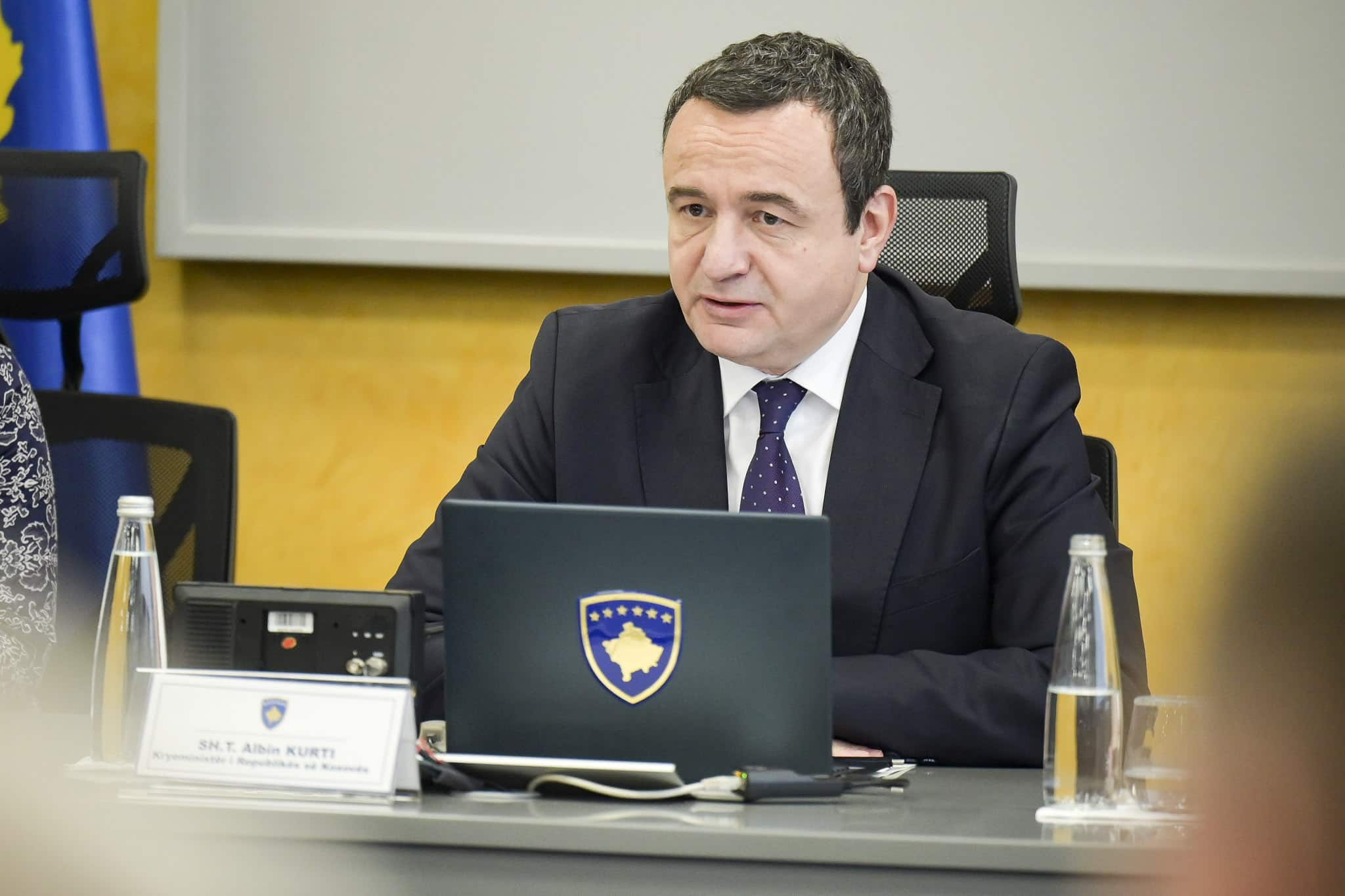 Adresimi i plotë i kryeministrit Kurti në mbledhjen e 260-të të Qeverisë së Kosovës