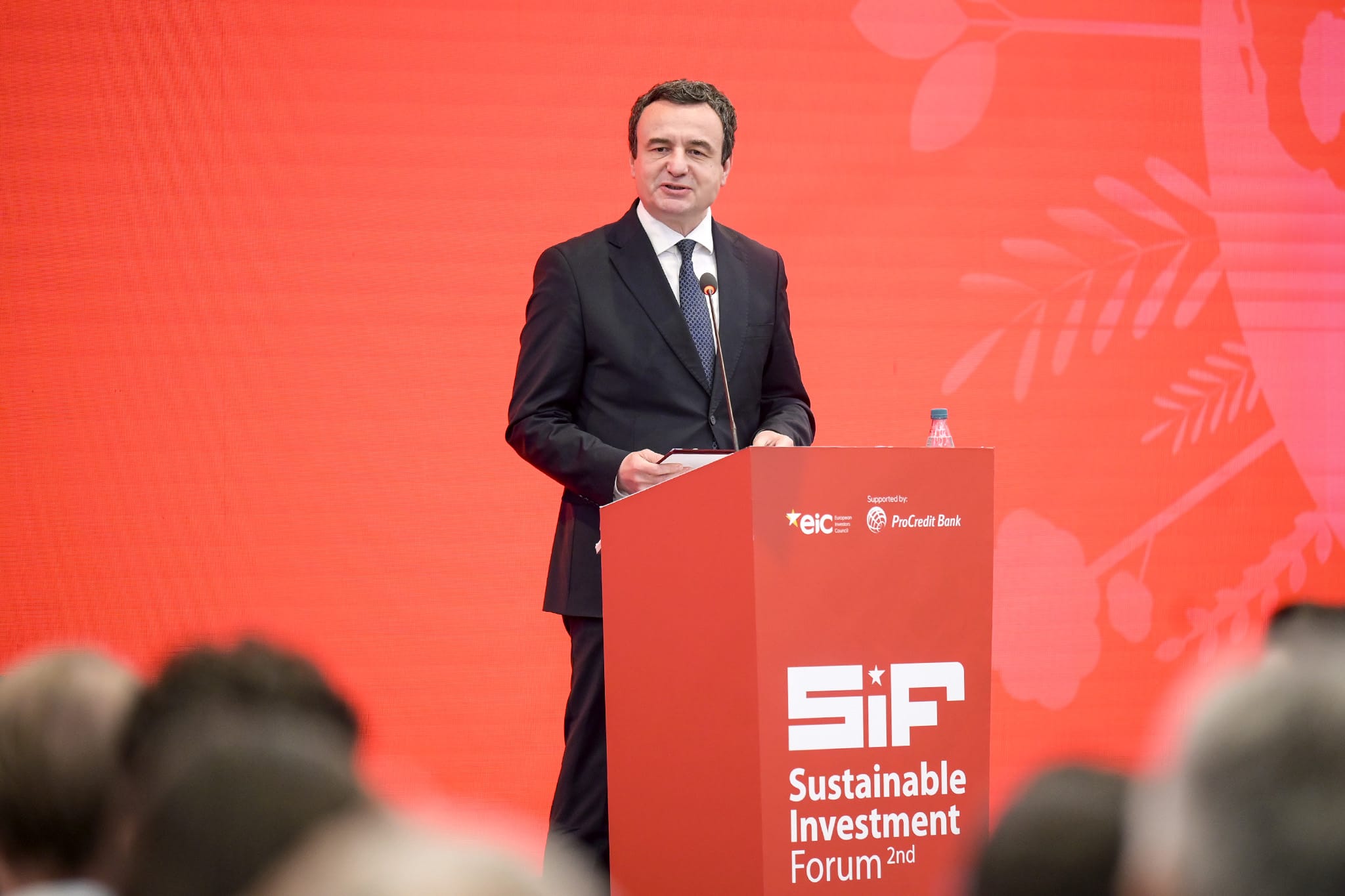 Kryeministri Kurti mori pjesë në Forumin e II-të për Investime të Qëndrueshme, organizuar nga Këshilli i Investitorëve Evropian (EIC)