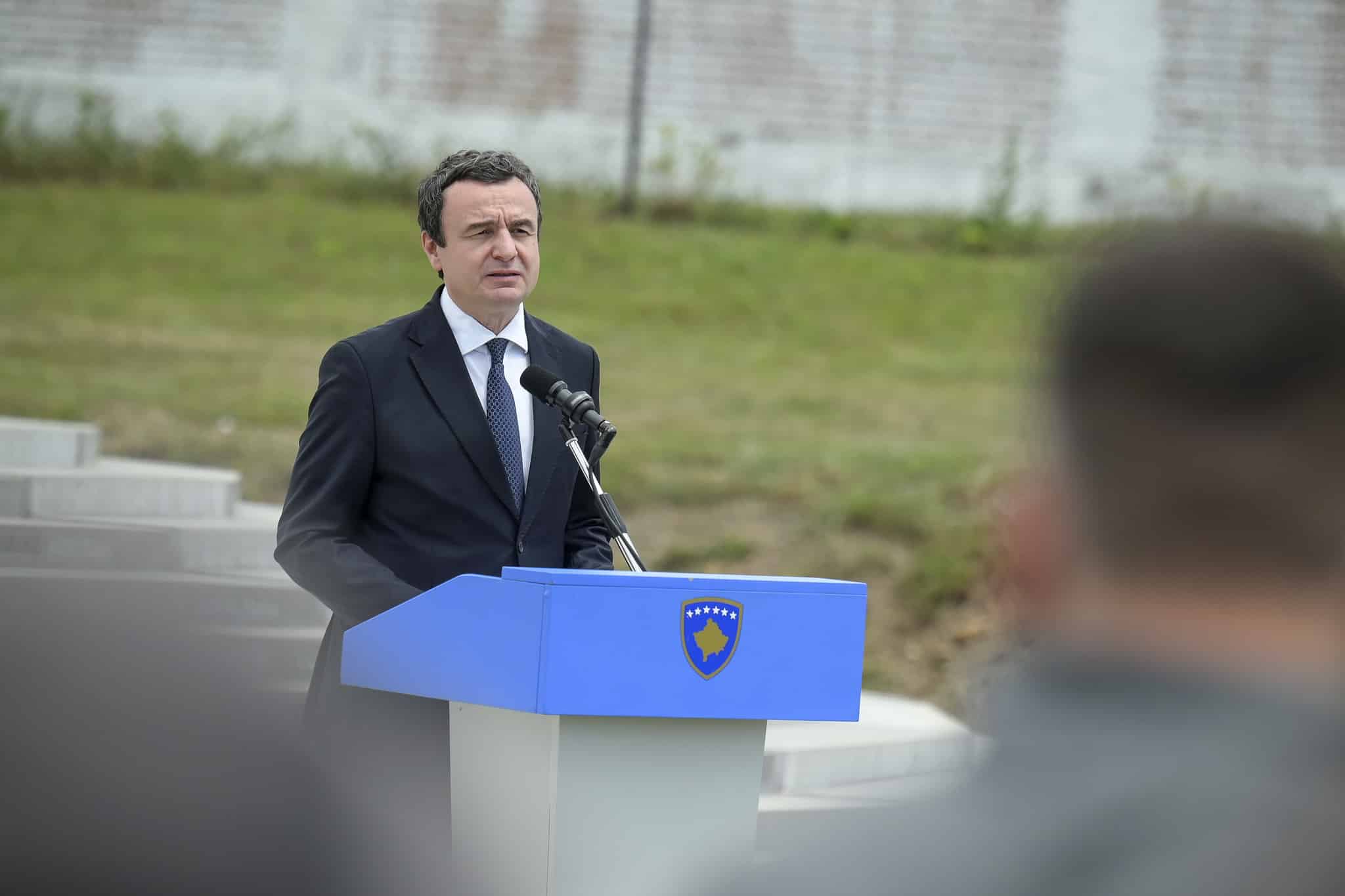 Speech of Prime Minister Kurti at the marking of the 26th anniversary of the Dubrava Massacre