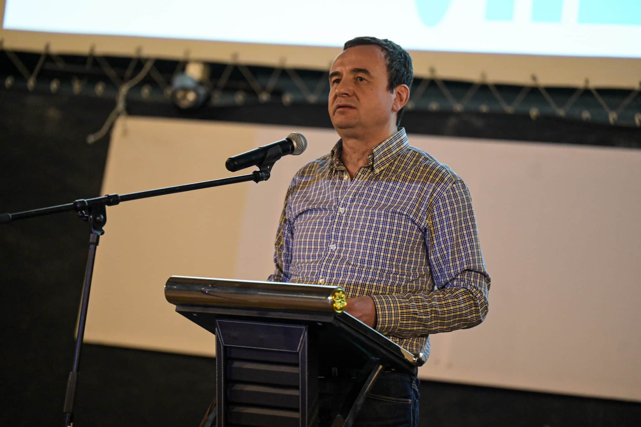 Govor premijera Kurtija na završnoj ceremoniji bioskopa „Lumbardhi