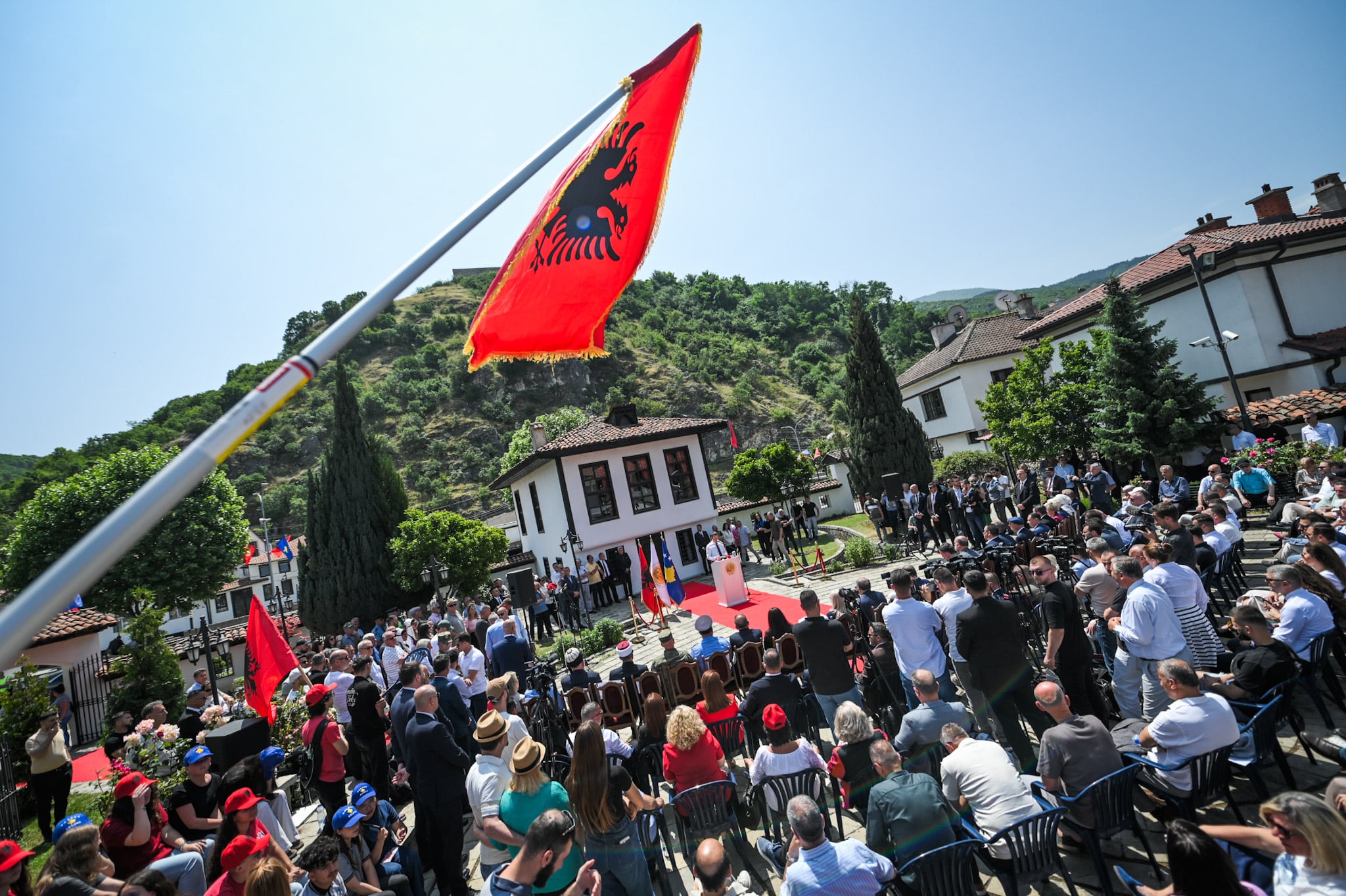 Premijer Kurti učestvovao u proslavi 147. godišnjice Albanske Prizrenske Lige