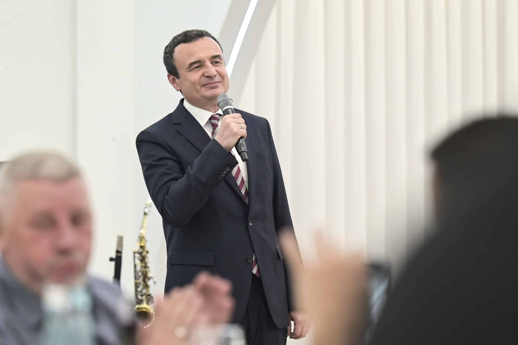 Govor premijera Kurtija na događaju organizovanom povodom proslave 90. rođendana ambasadora Vilijama Vokera