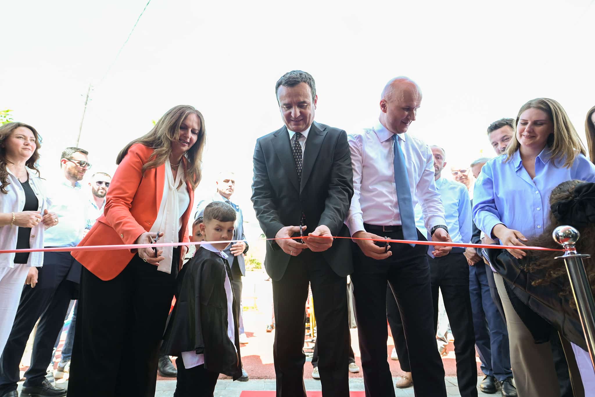 Inauguracija renoviranog vrtića „Albiona Asllani“ u opštini Štimlje