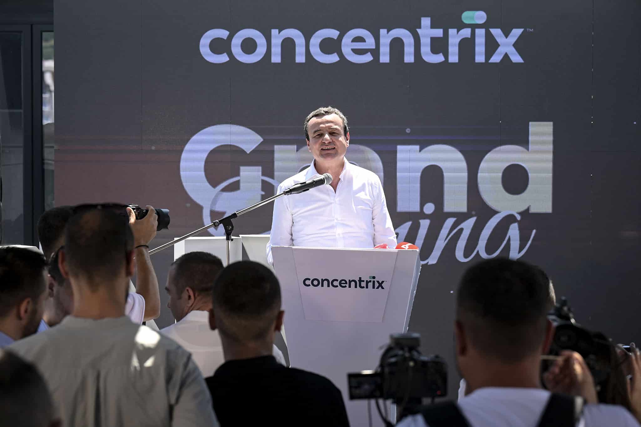 Fjala e kryeministrit Kurti në hapjen e qendrës së re të kompanisë Concentrix Ballkan në Mitrovicë