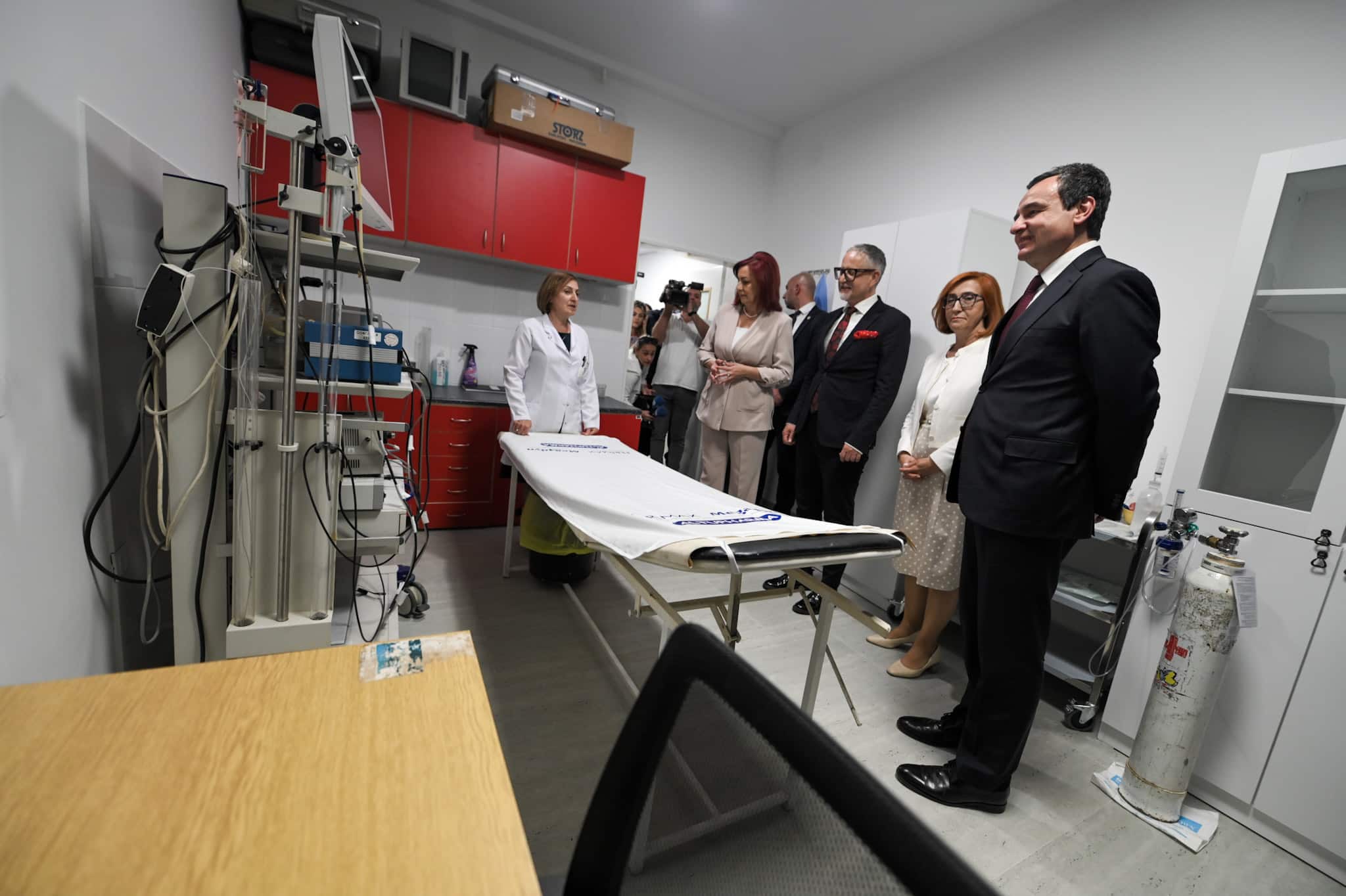 Inauguracija renoviranja pulmološkog odeljenja u Opštoj bolnici u Prizrenu