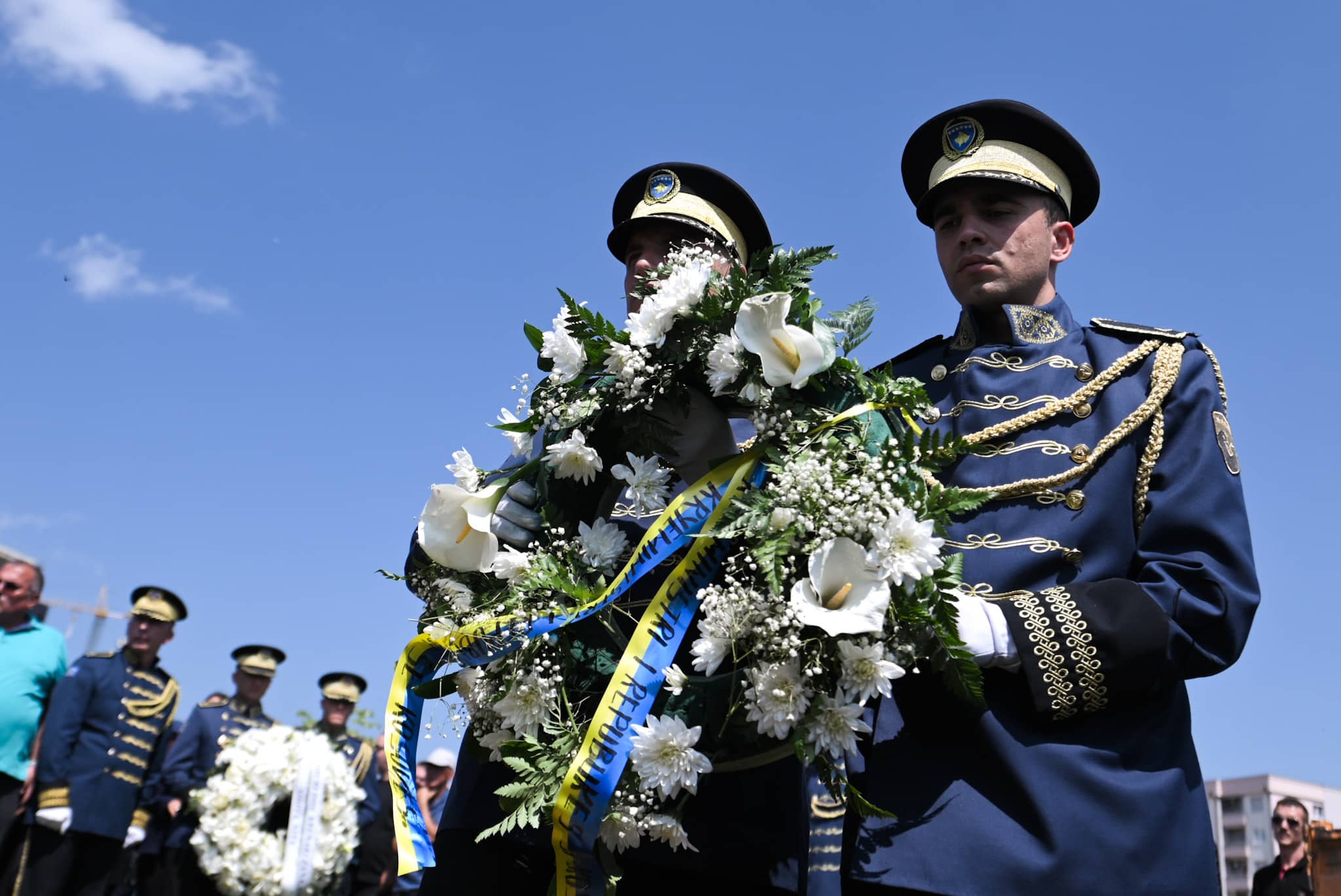 With State Honors, a Final Farewell Was Paid Today to Former Prime Minister of Kosovo, Dr. Bujar Bukoshi