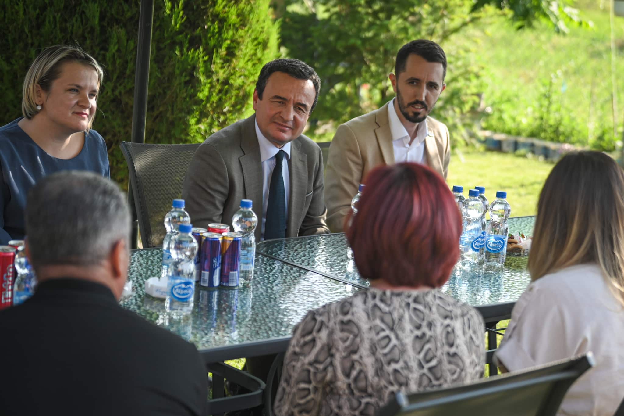 Prime Minister Kurti Visits Arbnor Spahiu’s Family