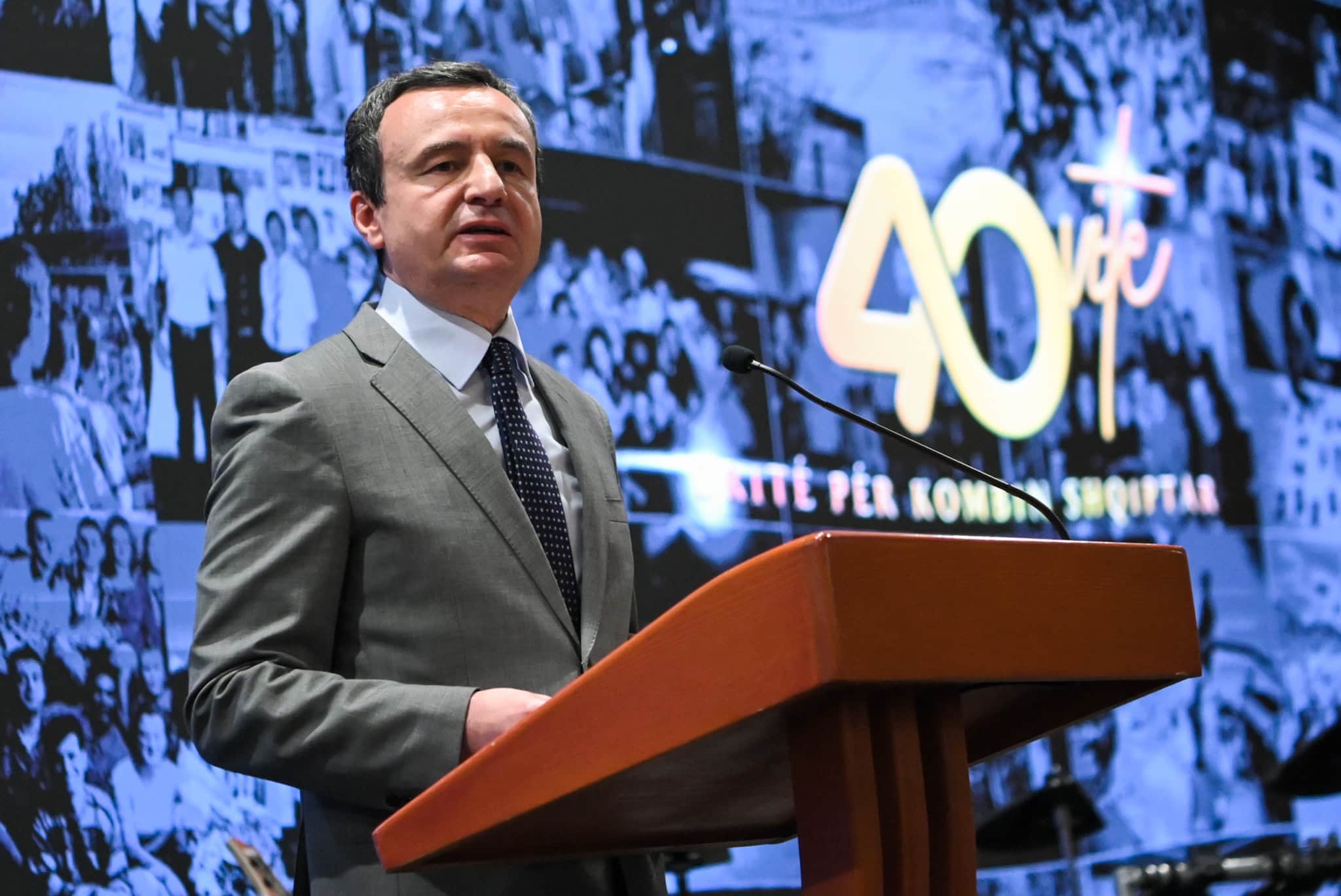 Fjala e Kryeministrit Kurti në shënimin e 40-vjetorit të Kishës Protestante Ungjillore
