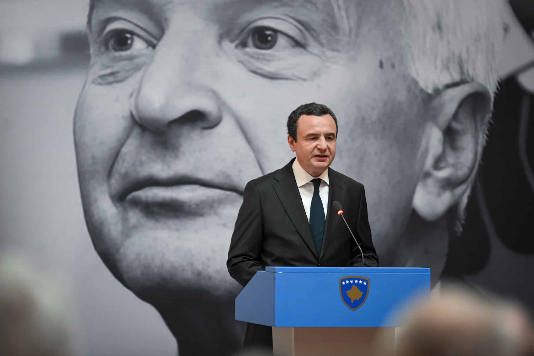 Fjala e kryeministrit Kurti në mbledhje komemorative për ish-kryeministrin e Kosovës, Dr. Bujar Bukoshi